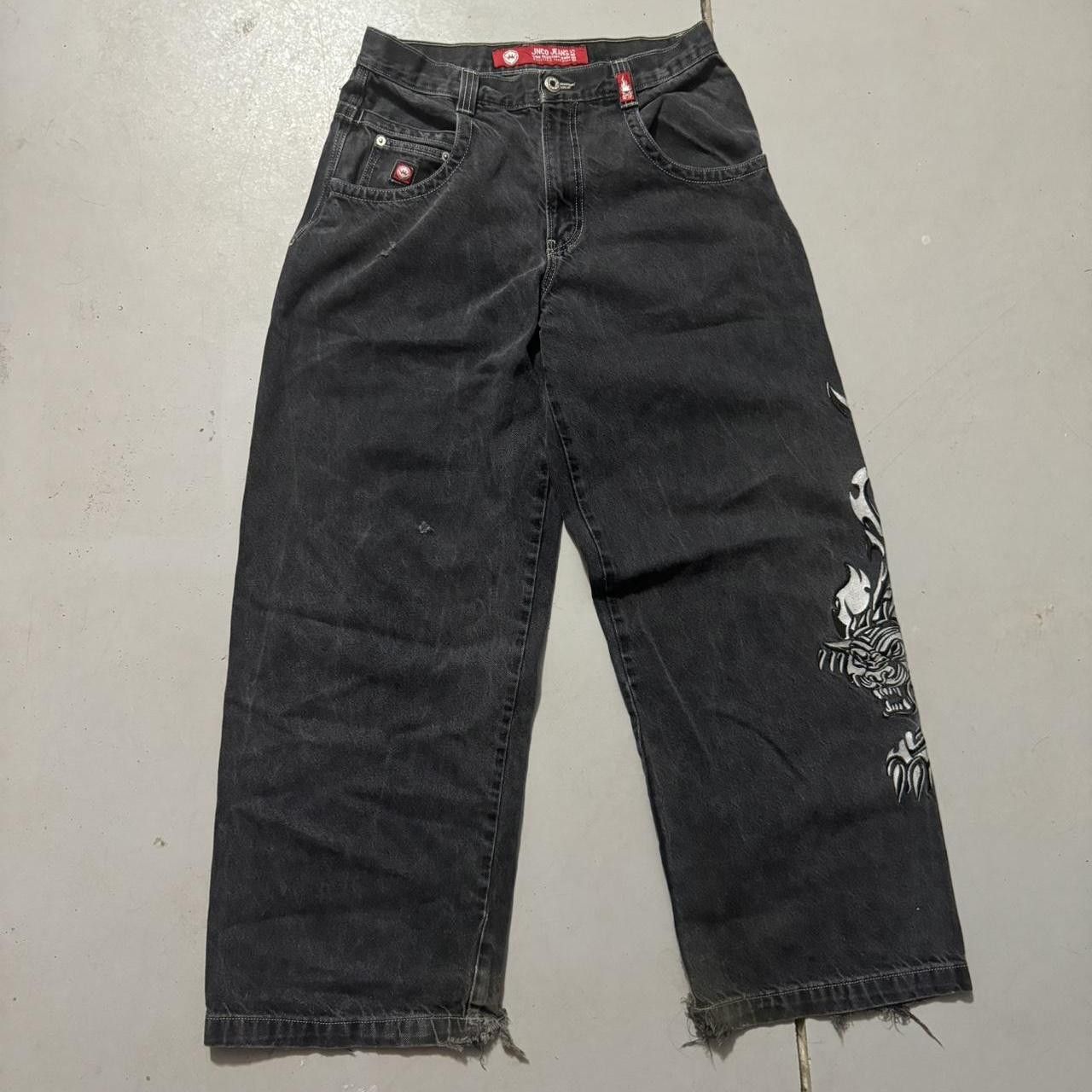 JNCO jnco jeans Size US 34 / EU 50 - 2 Thumbnail