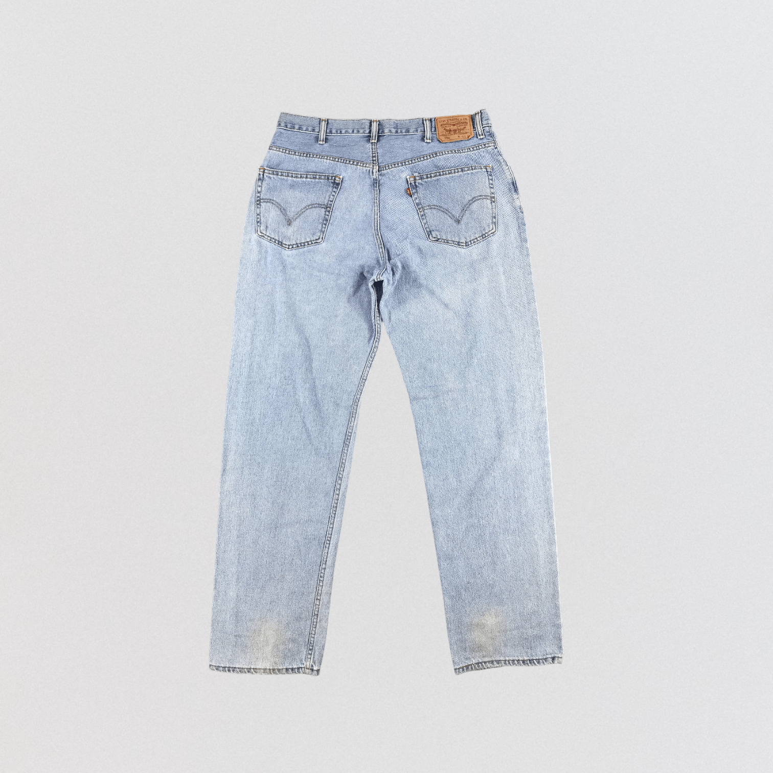 Levi's × Vintage Vintage Light Wash Levis 550 Jeans-JM1812 Size US 38 / EU 54 - 2 Thumbnail