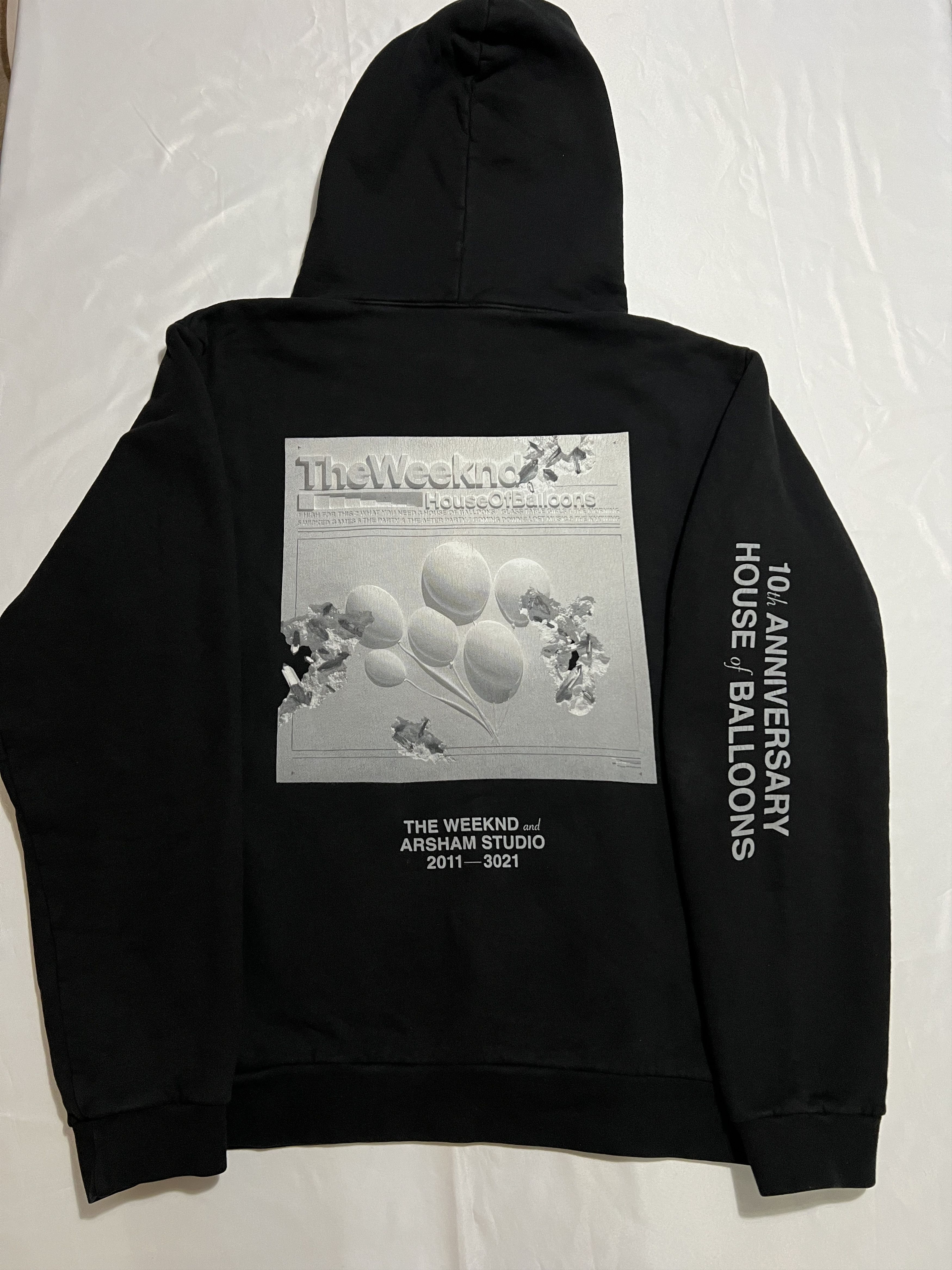 Daniel Arsham × The Weeknd The Weeknd x Daniel Arsham House Of Balloons Hoodie Size US L / EU 52-54 / 3 - 1 Thumbnail