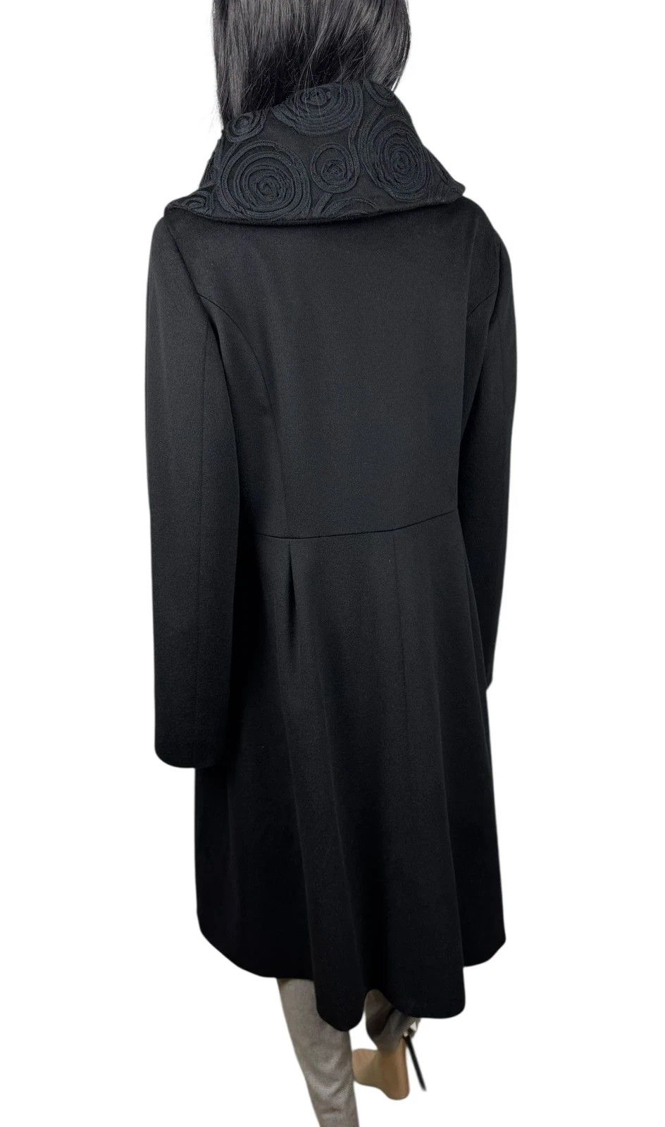 Cinzia Rocca Cinzia Rocca Loro Piana Wool Overcoat Embroidered size IT48 Size L / US 10 / IT 46 - 8 Thumbnail