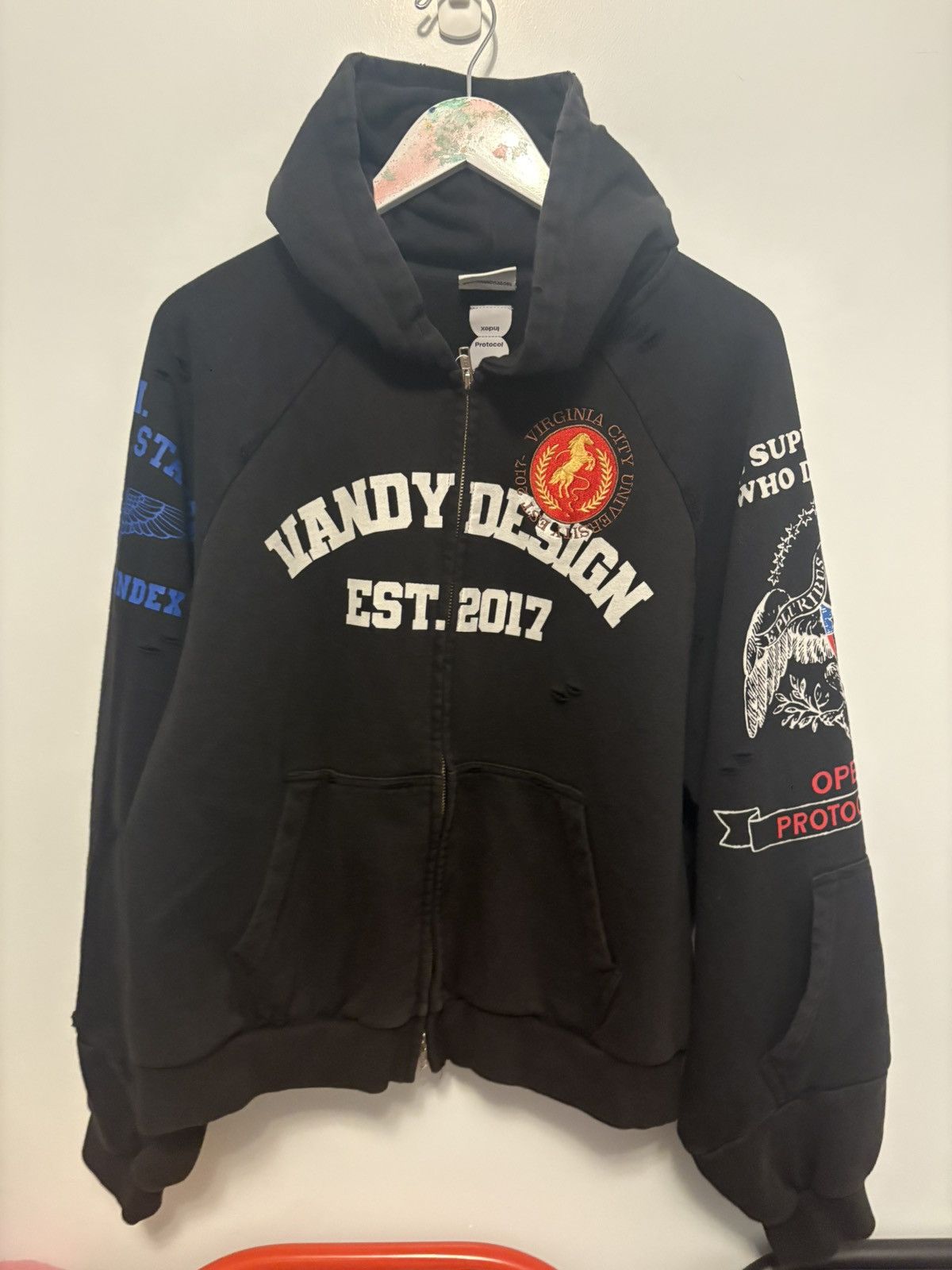 Vandy The Pink Vandy the pink x protocol index complexcon zip