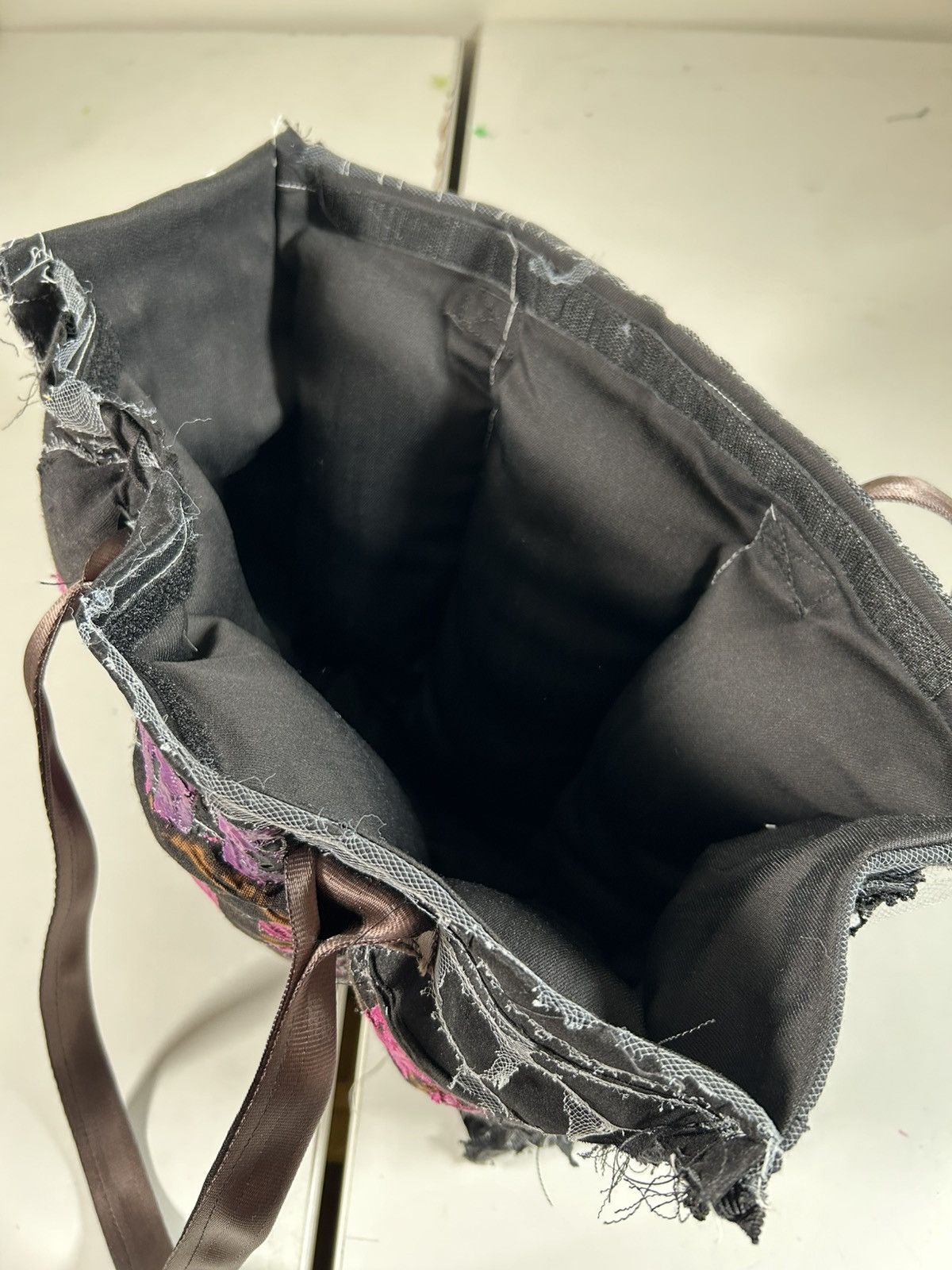 Handmade The Trash Tote by NOMIJOON Size ONE SIZE - 6 Thumbnail