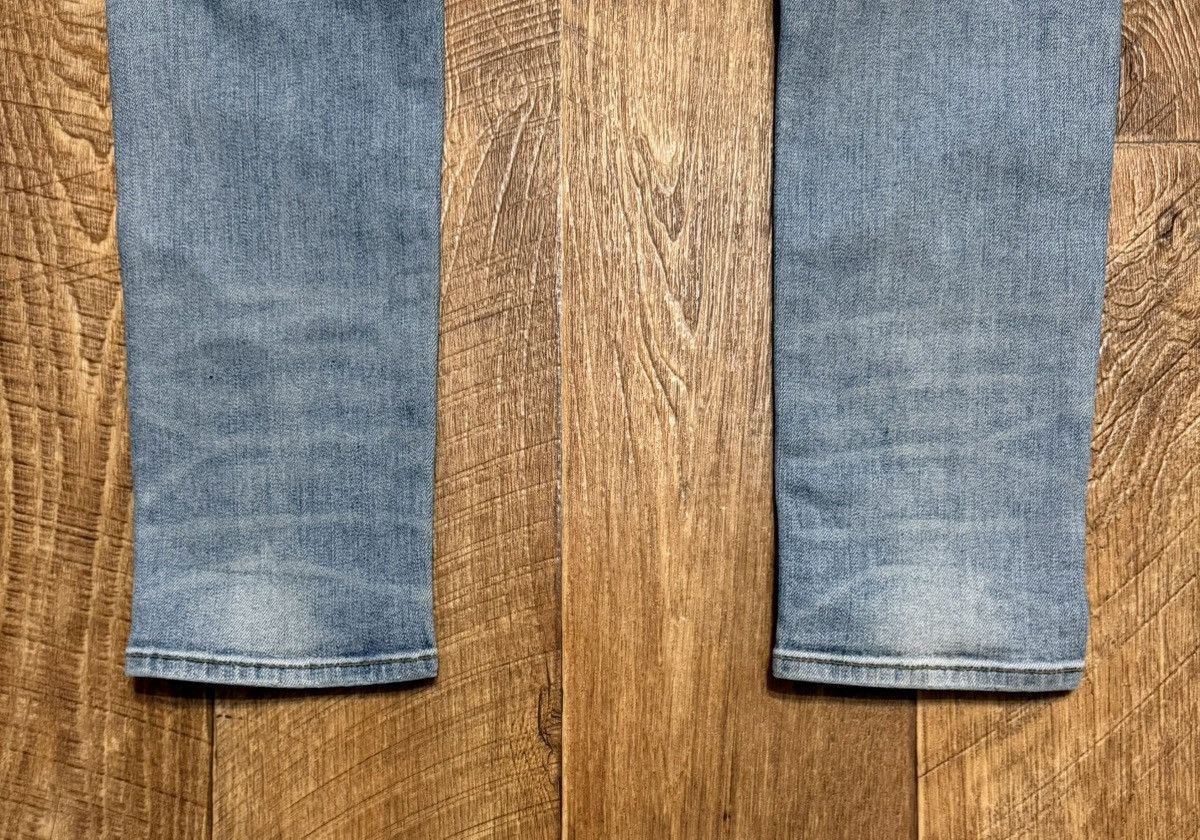 Amiri Amiri Ripped Light Blue Jeans Denim Pants Size US 32 / EU 48 - 13 Thumbnail