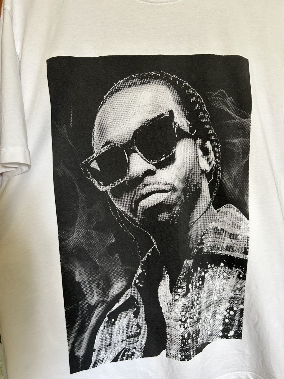 Rap Tees × Vintage Pop Smoke King Of New York Rap Drill Tee shirt Size US M / EU 48-50 / 2 - 3 Thumbnail