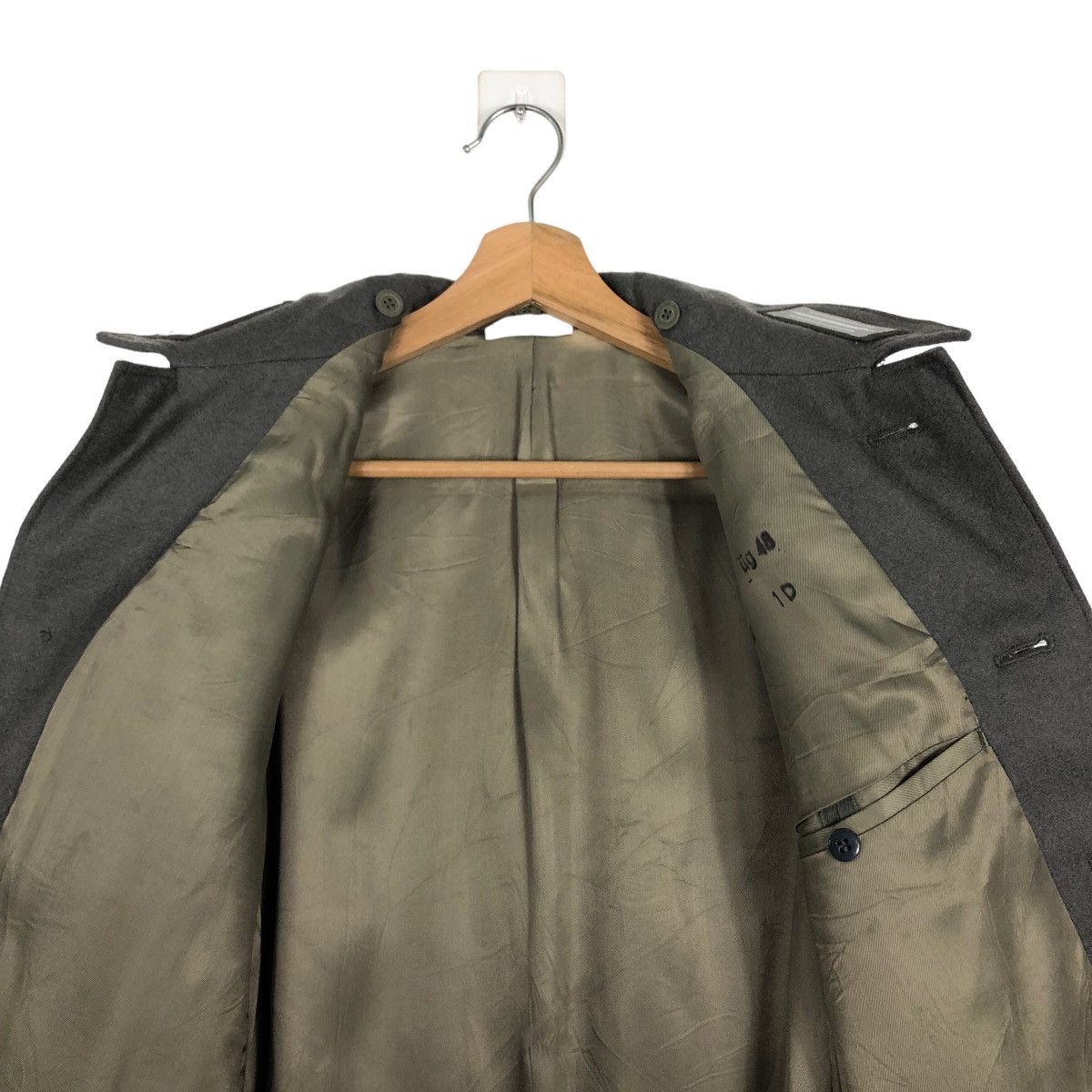 Japanese Brand 🔥80’s Vintage Inspector Chore Jacket Military Army Size US M / EU 48-50 / 2 - 10 Thumbnail