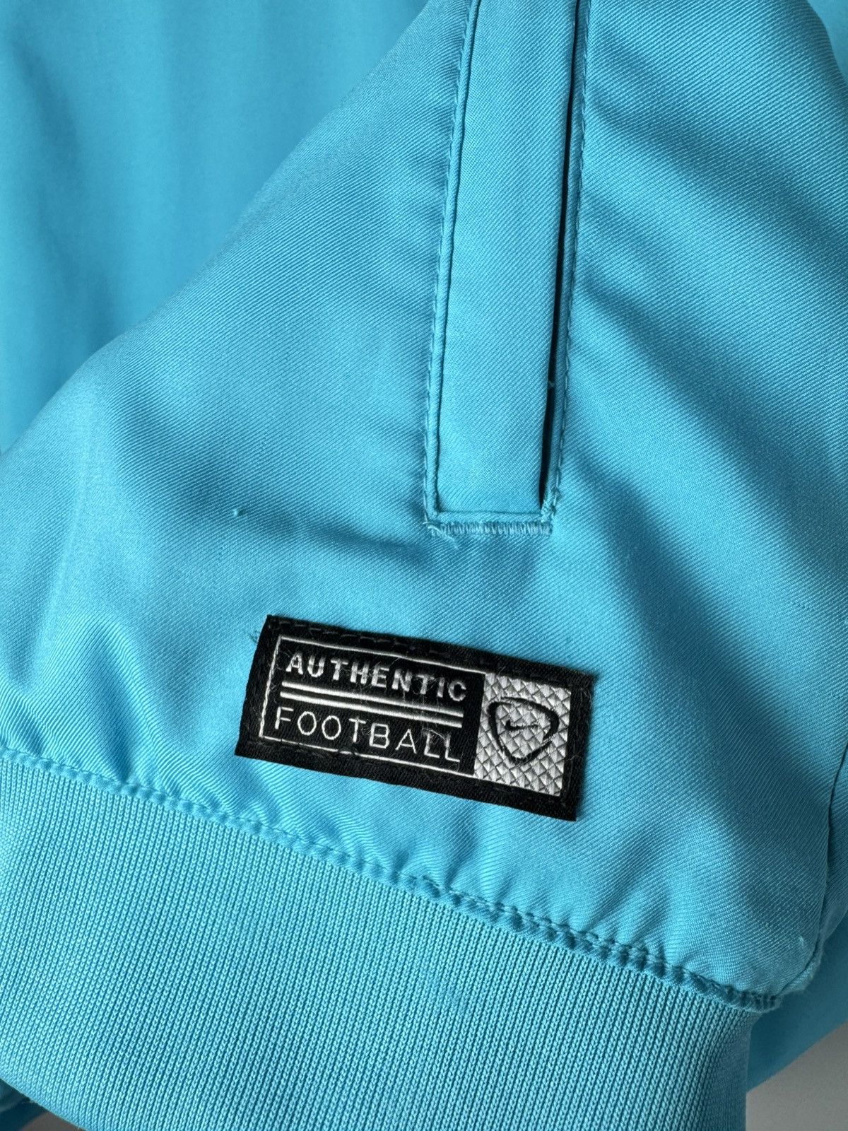 Nike Manchester City 2015 2016 Training Soccer Track Jacket Nike Size US L / EU 52-54 / 3 - 6 Thumbnail