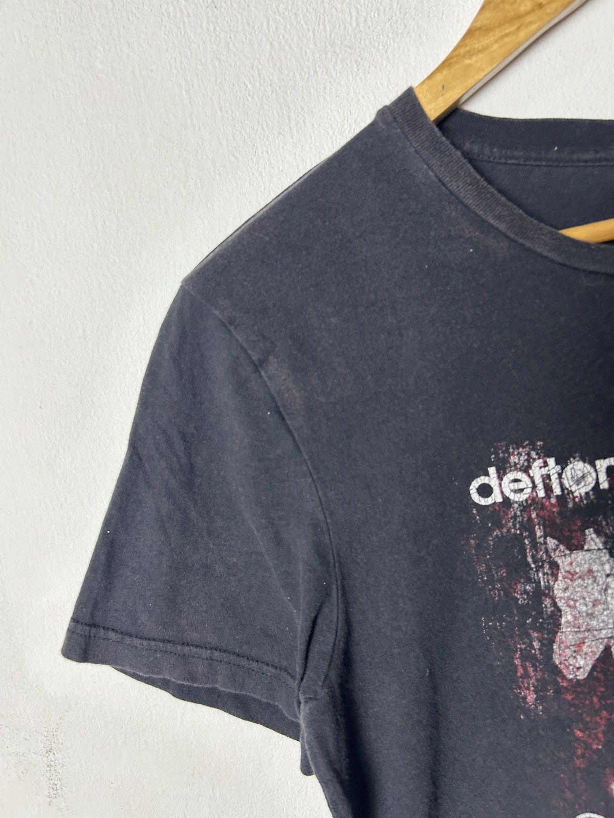 Band Tees Deftones white pony fade tee Size US XS / EU 42 / 0 - 4 Thumbnail