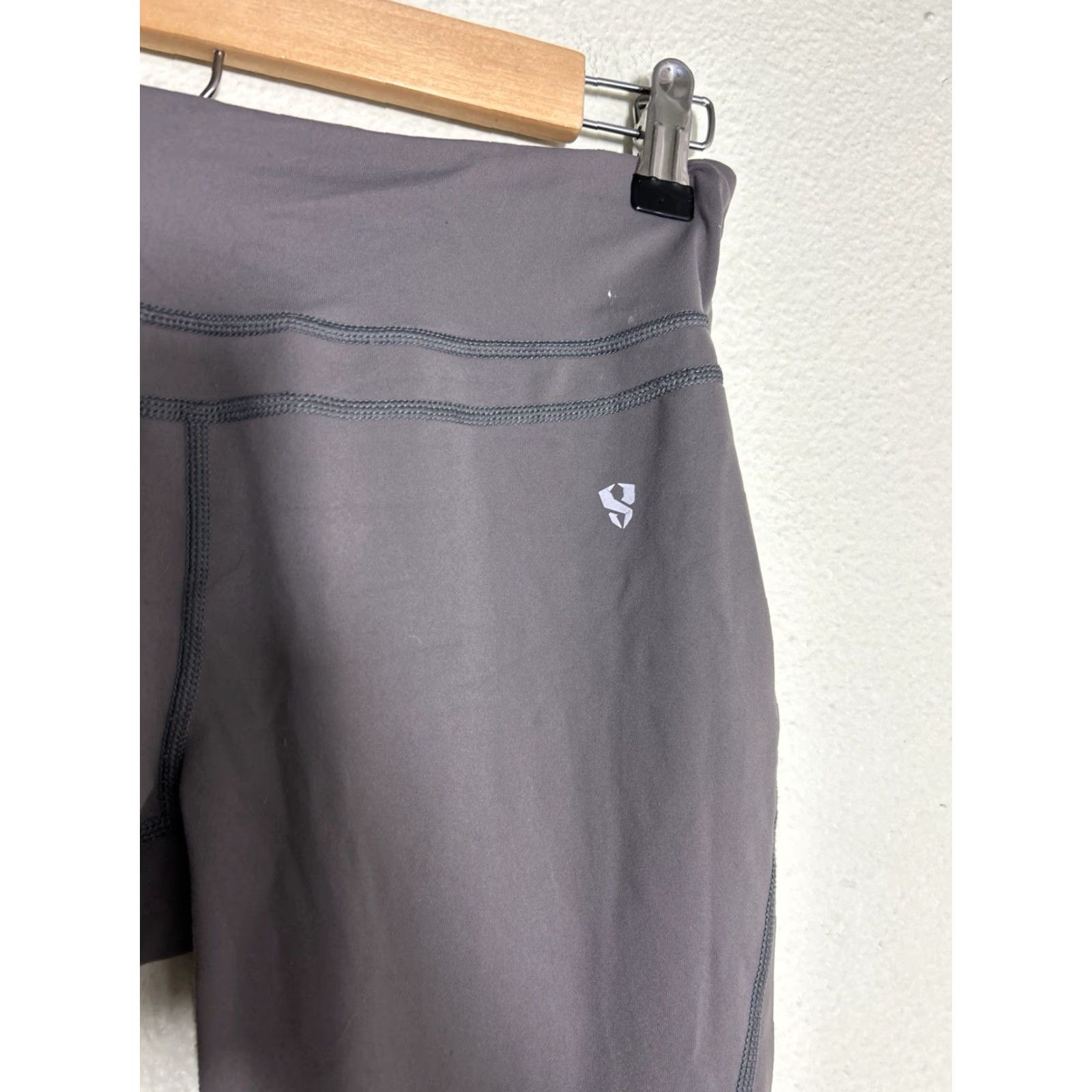 Stoic Stoic Gray Yoga Pants Jogger Pockets Womens Small Slim Regular 28x29 Activewear Size 28" / US 6 / IT 42 - 5 Thumbnail