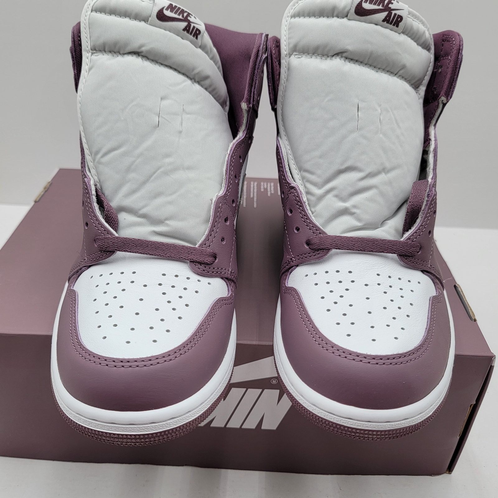 Nike Nike Air Jordan 1 Retro High OG Mauve - Men's Size 10 Size US 10 / EU 43 - 3 Thumbnail