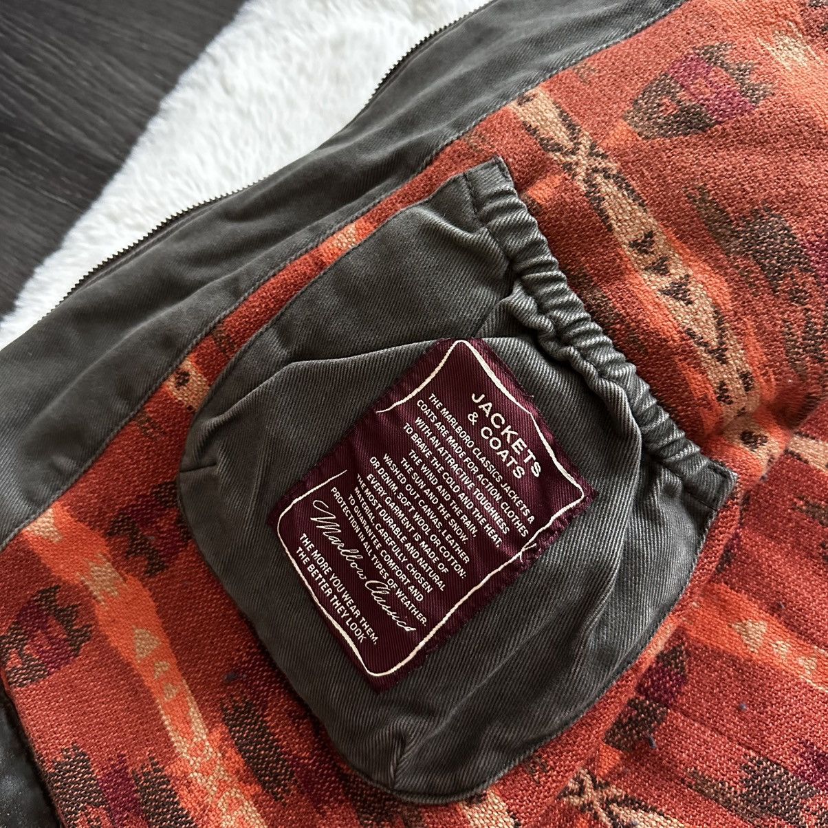 Marlboro Classics marlboro classics vintage leather faded jacket archive Size US XL / EU 56 / 4 - 8 Thumbnail