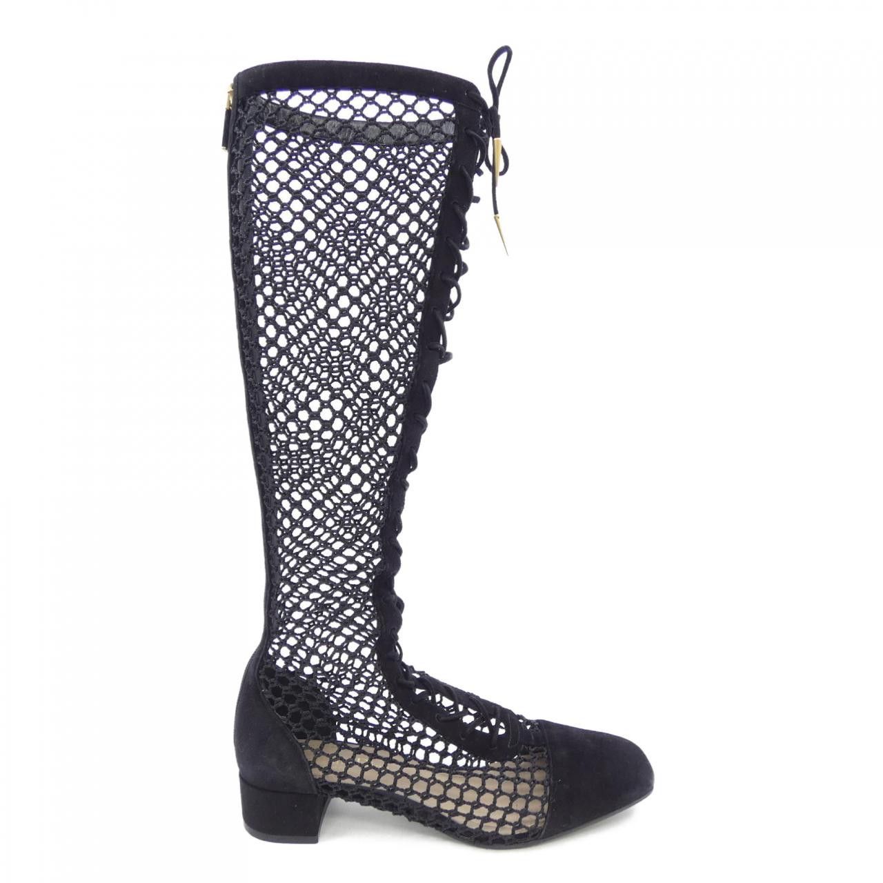 Dior Dior Christian Dior NAUGHTILY-D Mesh Boots Others Shoes NAUGHTILY-D DUTY FREE for USA Size ONE SIZE - 1 Thumbnail