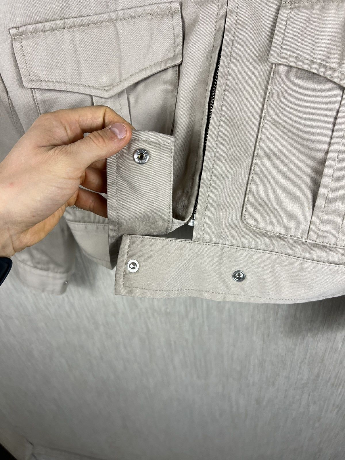 Filippa K Archive Filippa K bomber jacket pocket military designer Size S / US 4 / IT 40 - 18 Thumbnail