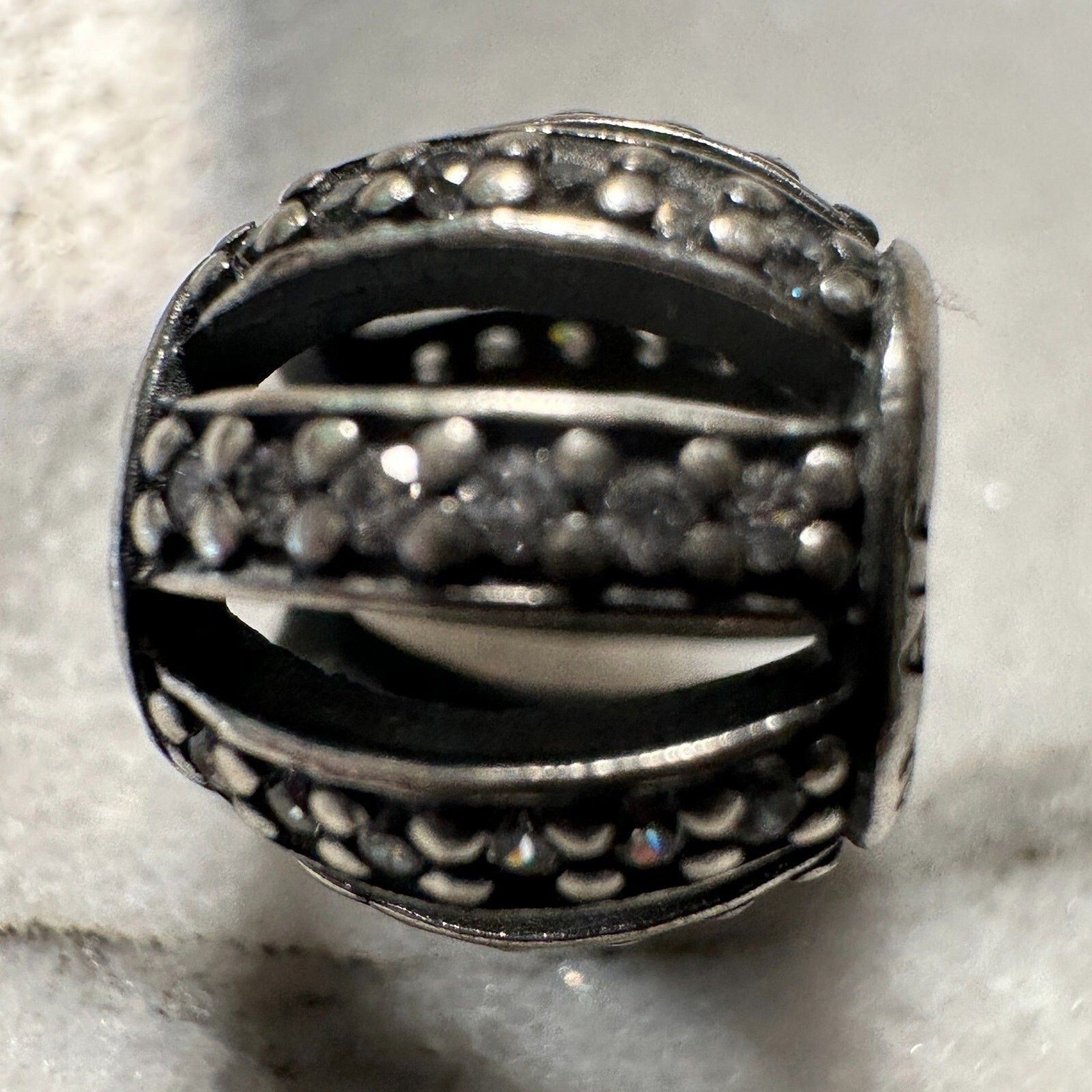 pandora Pandora Genuine Leading Lady Clear CZ Charm, 791115 Retired Size ONE SIZE - 1 Thumbnail