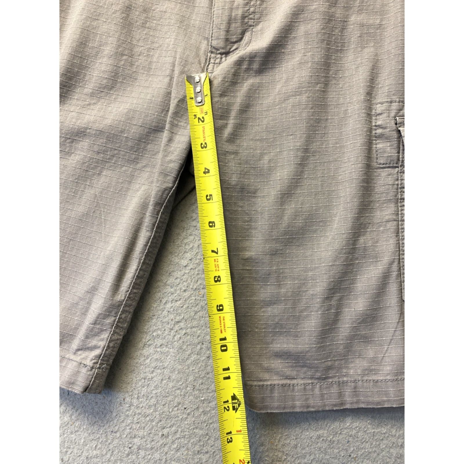 Vintage Wearfirst Cargo Shorts Men 38 Gray Ripstop Fabric Outdoor Casual 141-31 Size US 38 / EU 54 - 4 Thumbnail