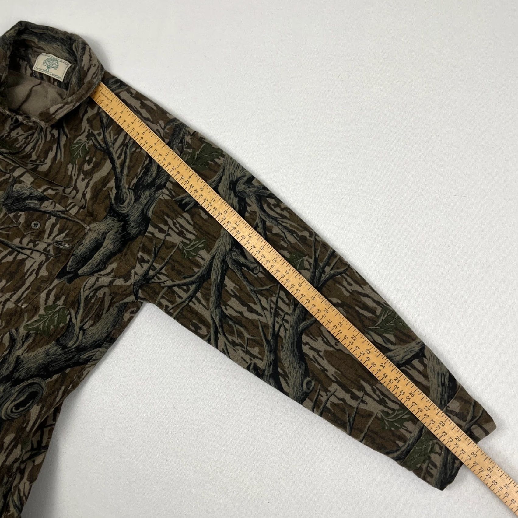 Vintage VINTAGE Mossy Oak Shirt Mens XL Treestand Foliage Camouflage Hunting Button Up USA Size US XL / EU 56 / 4 - 6 Thumbnail