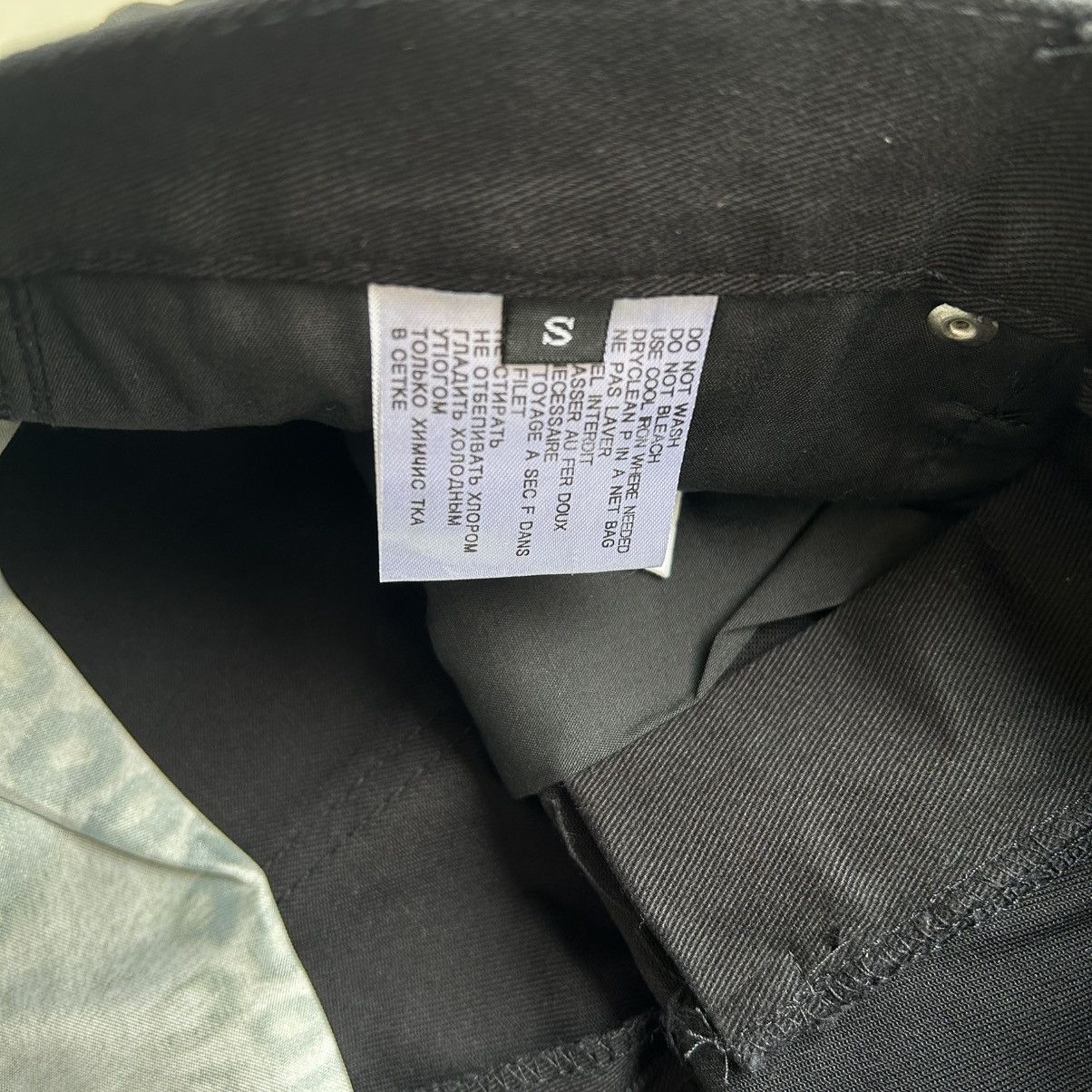 Attachment Attachment Pants Slimfit zipper Size US 29 - 6 Thumbnail
