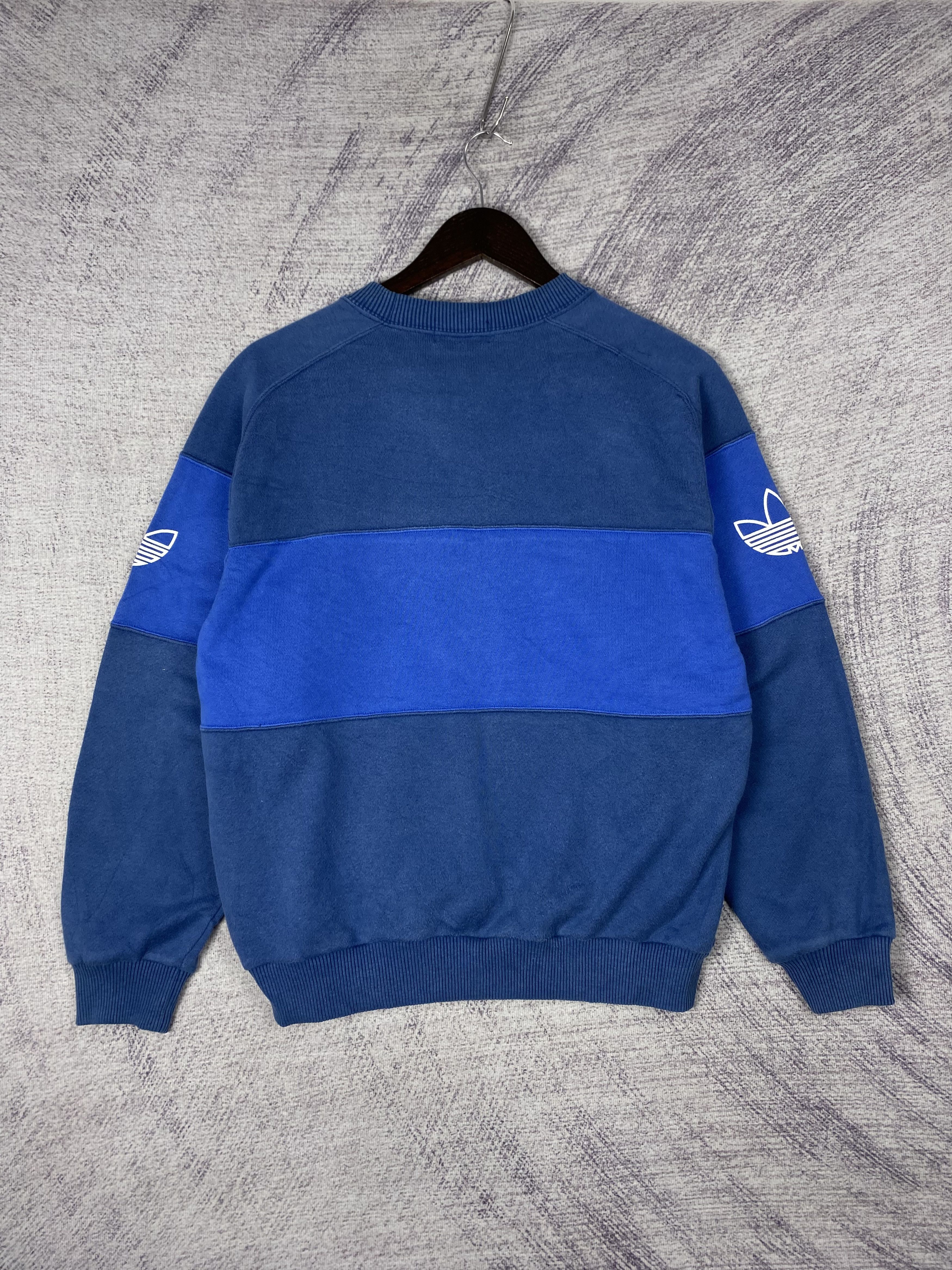 Adidas Vintage Adidas Expedition Crewneck Sweatshirts Size US M / EU 48-50 / 2 - 5 Thumbnail