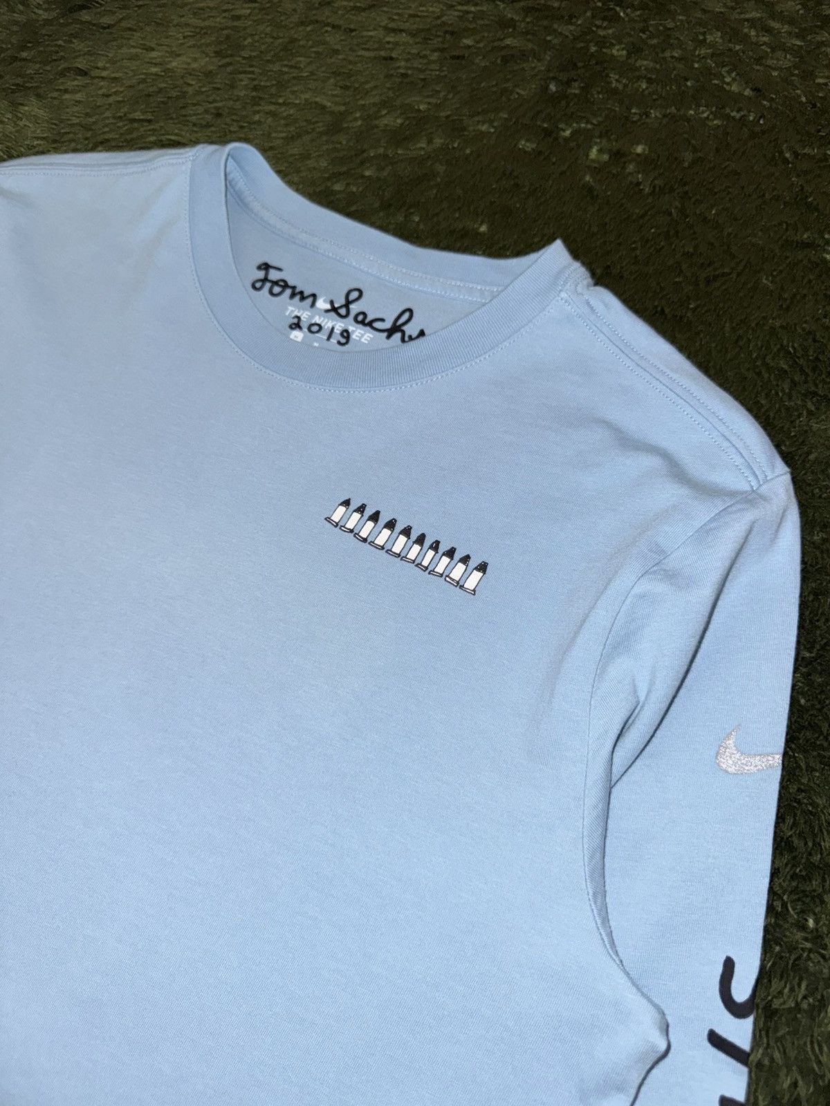 Nike × Tom Sachs [M] NikeCraft x Tom Sachs Graphic Long Sleeve Size US M / EU 48-50 / 2 - 2 Thumbnail