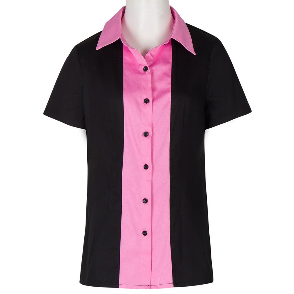 Other Women Workshirt Short Sleeve Blouses Size L / US 10 / IT 46 - 1 Thumbnail