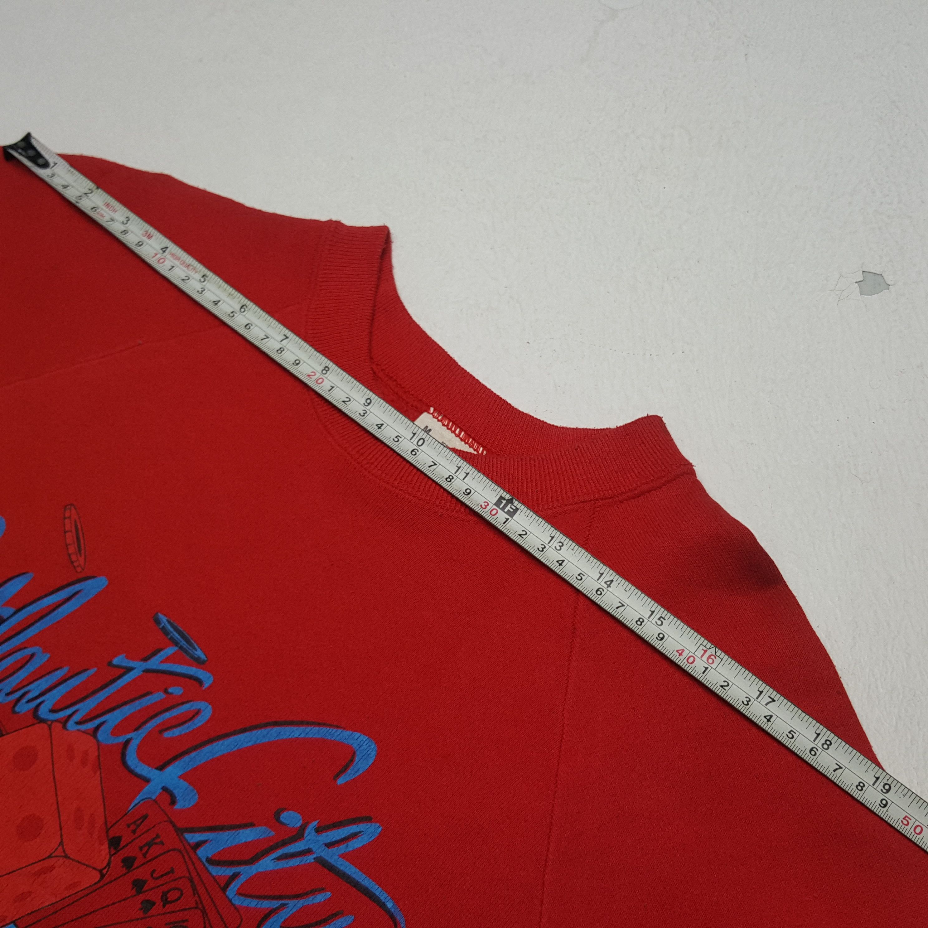 Vintage Vintage Atlantic City American State Promo Sweatshirt Size US S / EU 44-46 / 1 - 12 Thumbnail