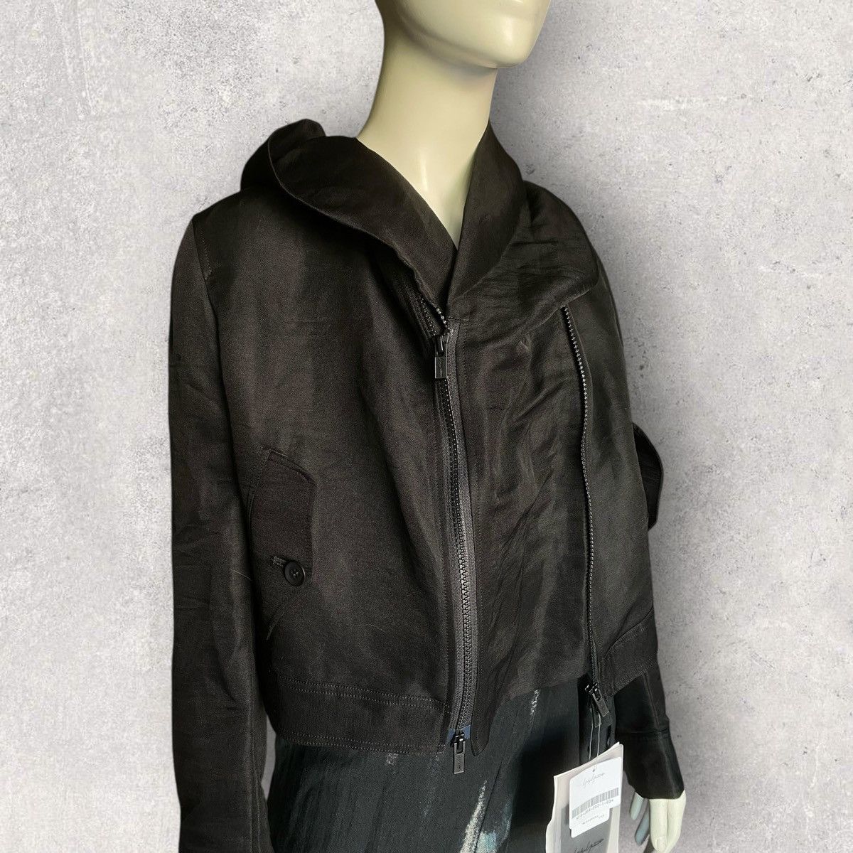 Yohji Yamamoto SS24 Linen/Silk Jacket Size M / US 6-8 / IT 42-44 - 6 Thumbnail