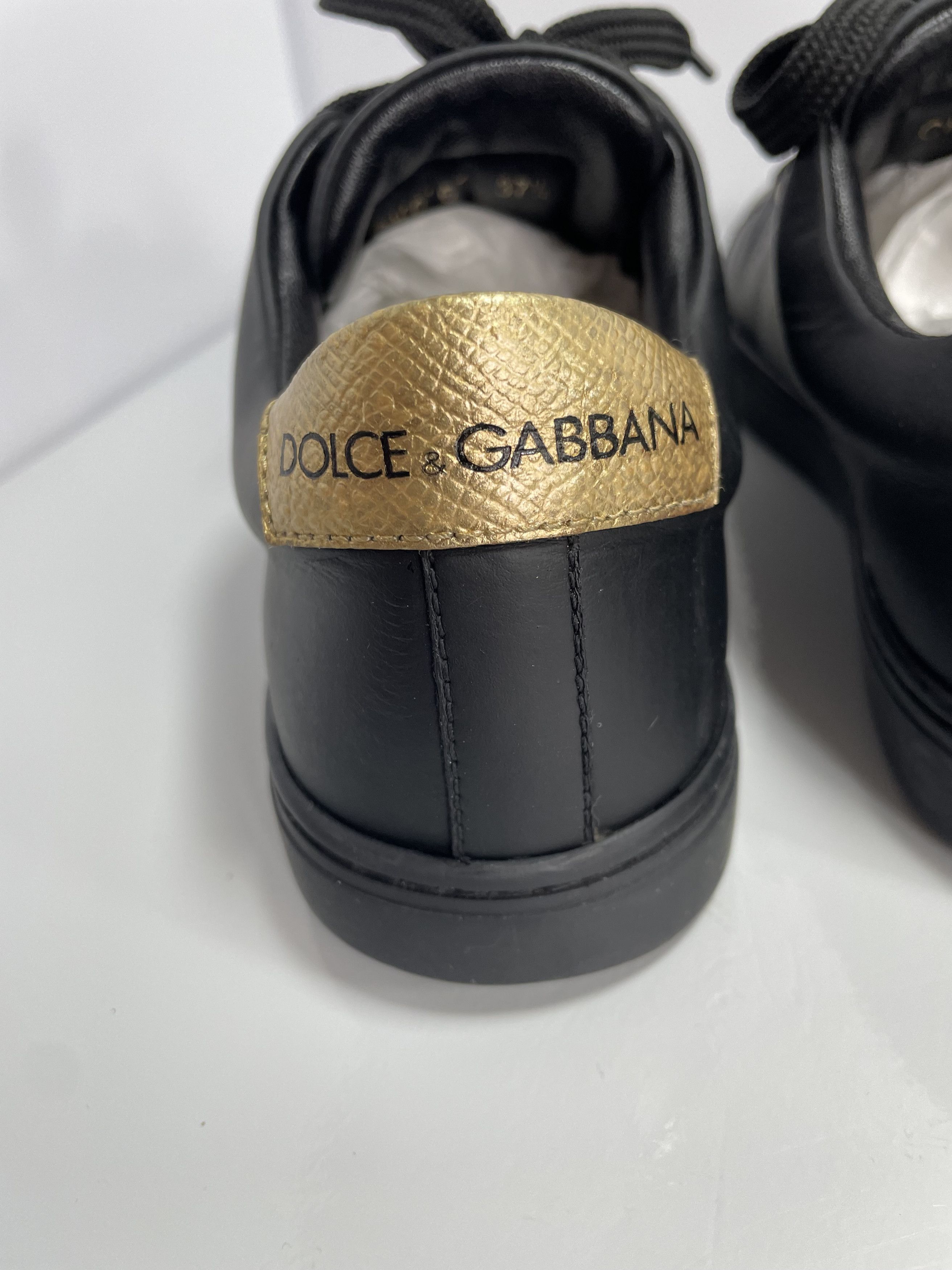 Dolce & Gabbana Dolce & Gabbana leather sneakers Size US 7 / IT 37 - 5 Thumbnail