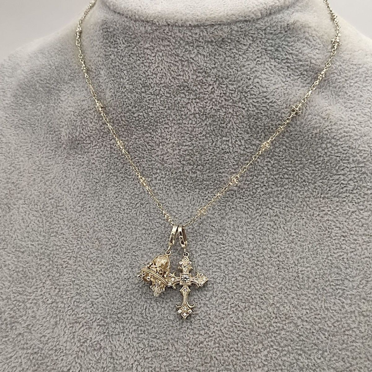 Other Loree Rodkin Limited Edition Gothic .925 Silver Necklace Size ONE SIZE - 2 Thumbnail
