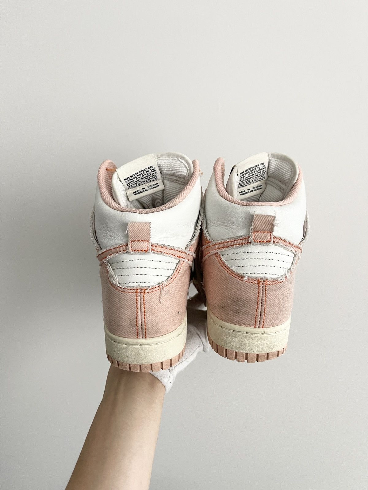 Nike STEAL! 2022 Nike dunk high 1985 Arctic Orange Size US 7.5 / IT 37.5 - 7 Thumbnail