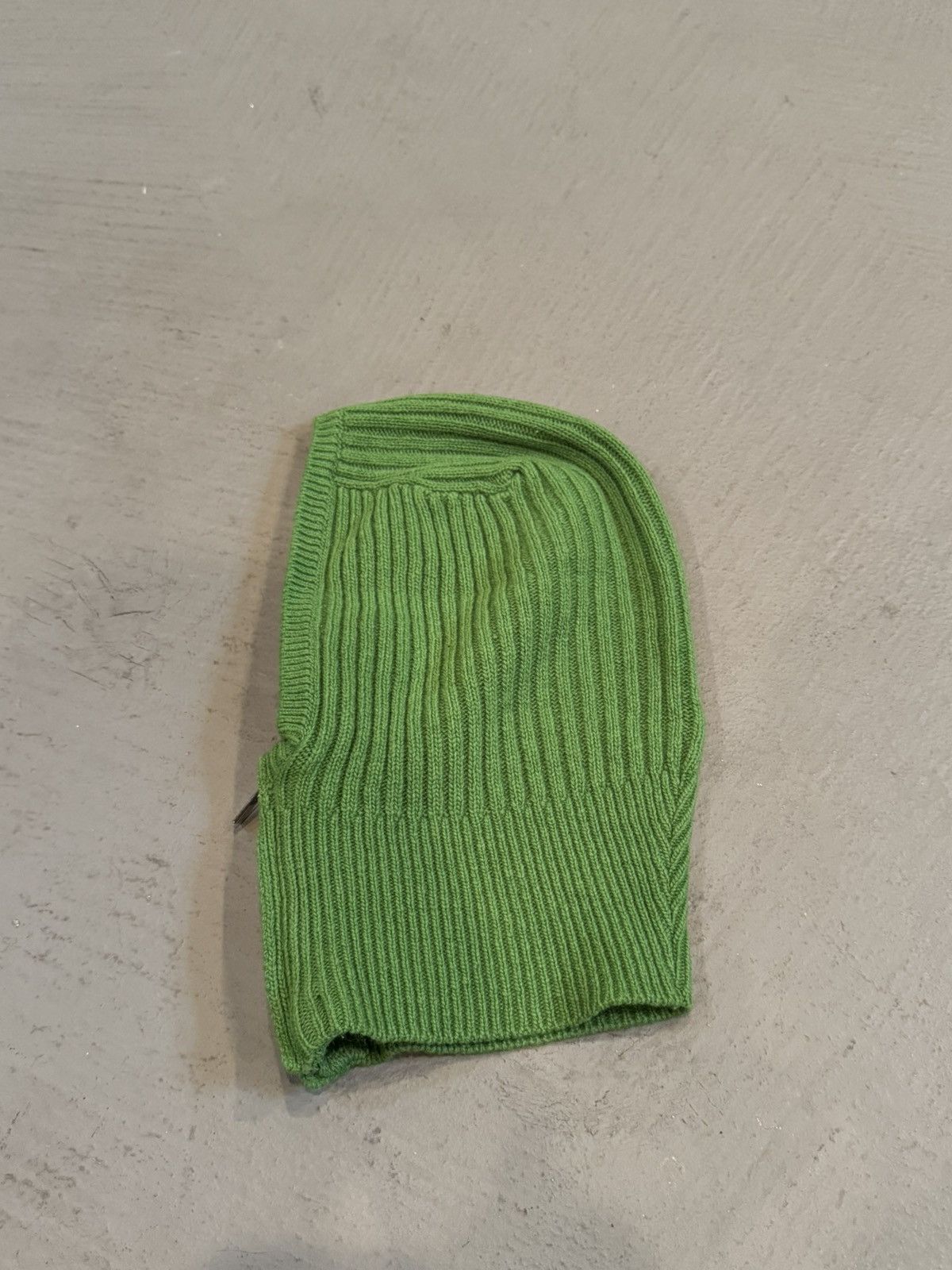 OPEN YY The Open Product Green Zip Balaclava Size ONE SIZE - 2 Thumbnail