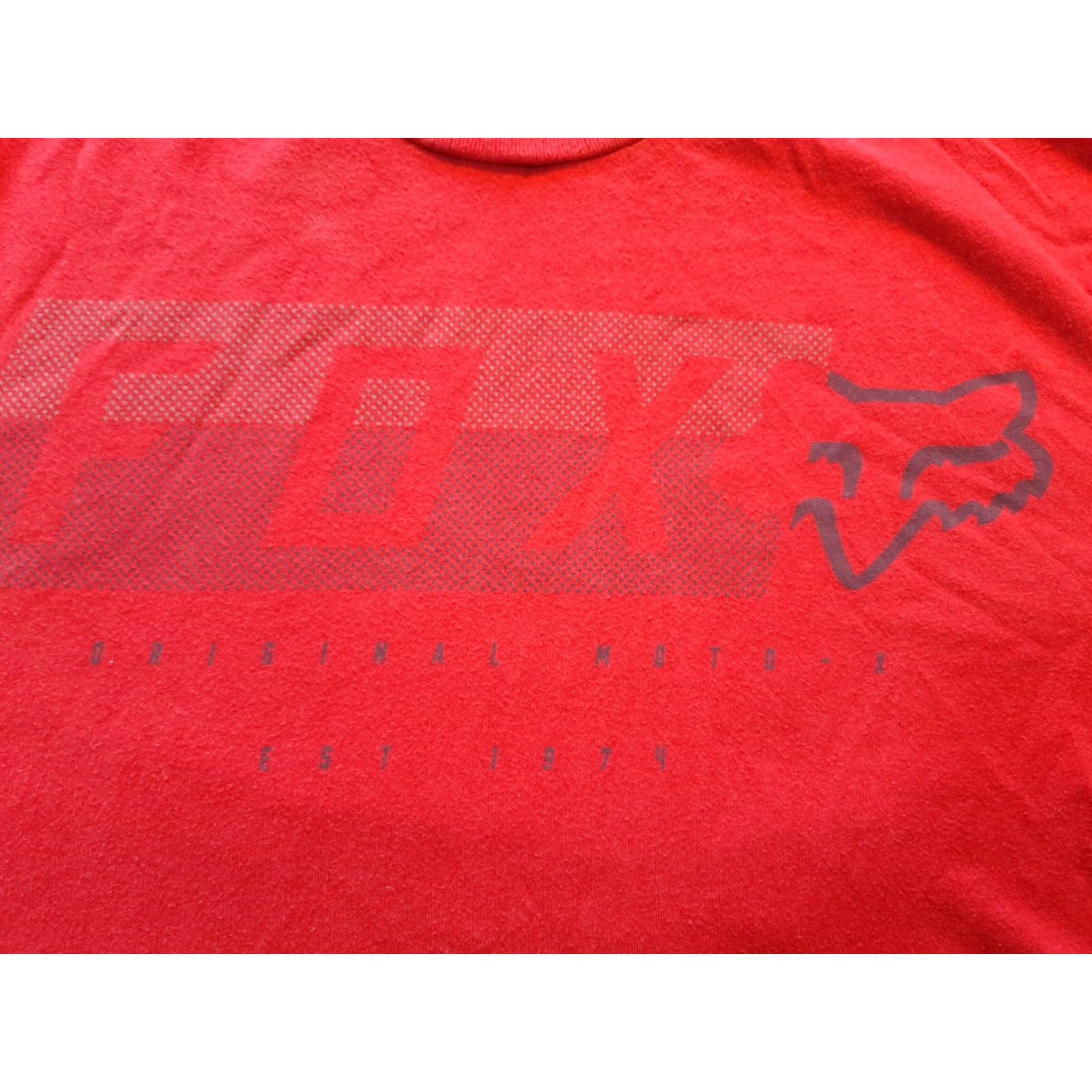 Fox Racing Fox Racing Women's T-Shirt Small S Red Moto Short Sleeve Graphic Logo Size S / US 4 / IT 40 - 2 Thumbnail