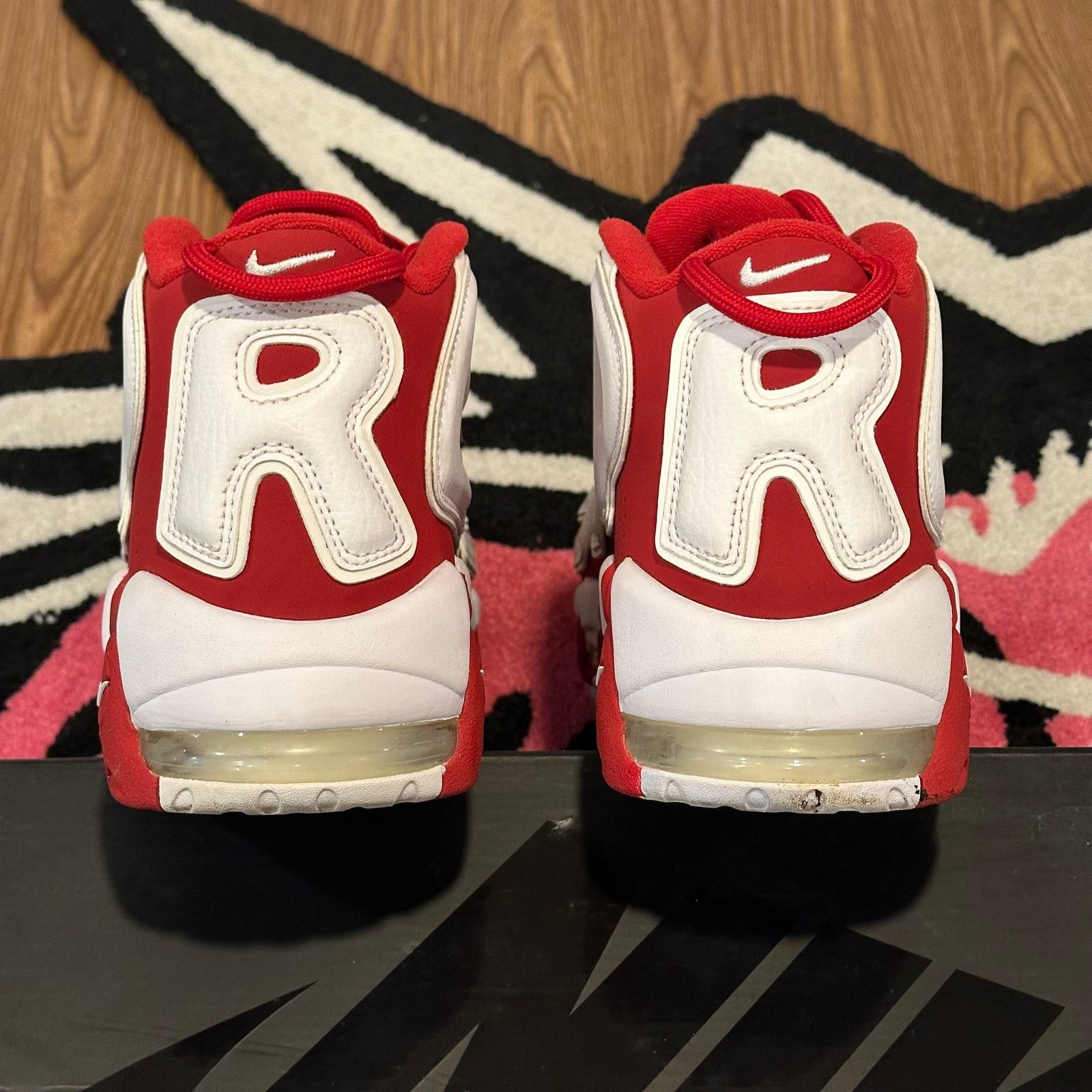 Nike × Supreme Supreme Nike Suptempo Red 11.5 Size US 11.5 / EU 44-45 - 6 Thumbnail