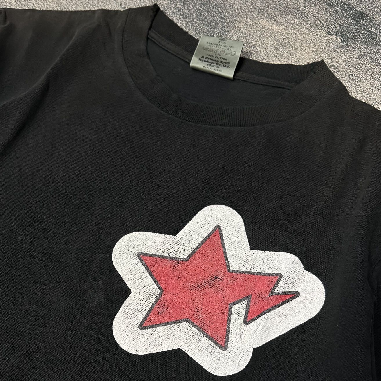 Bape Vintage Bape tee Size US M / EU 48-50 / 2 - 2 Thumbnail