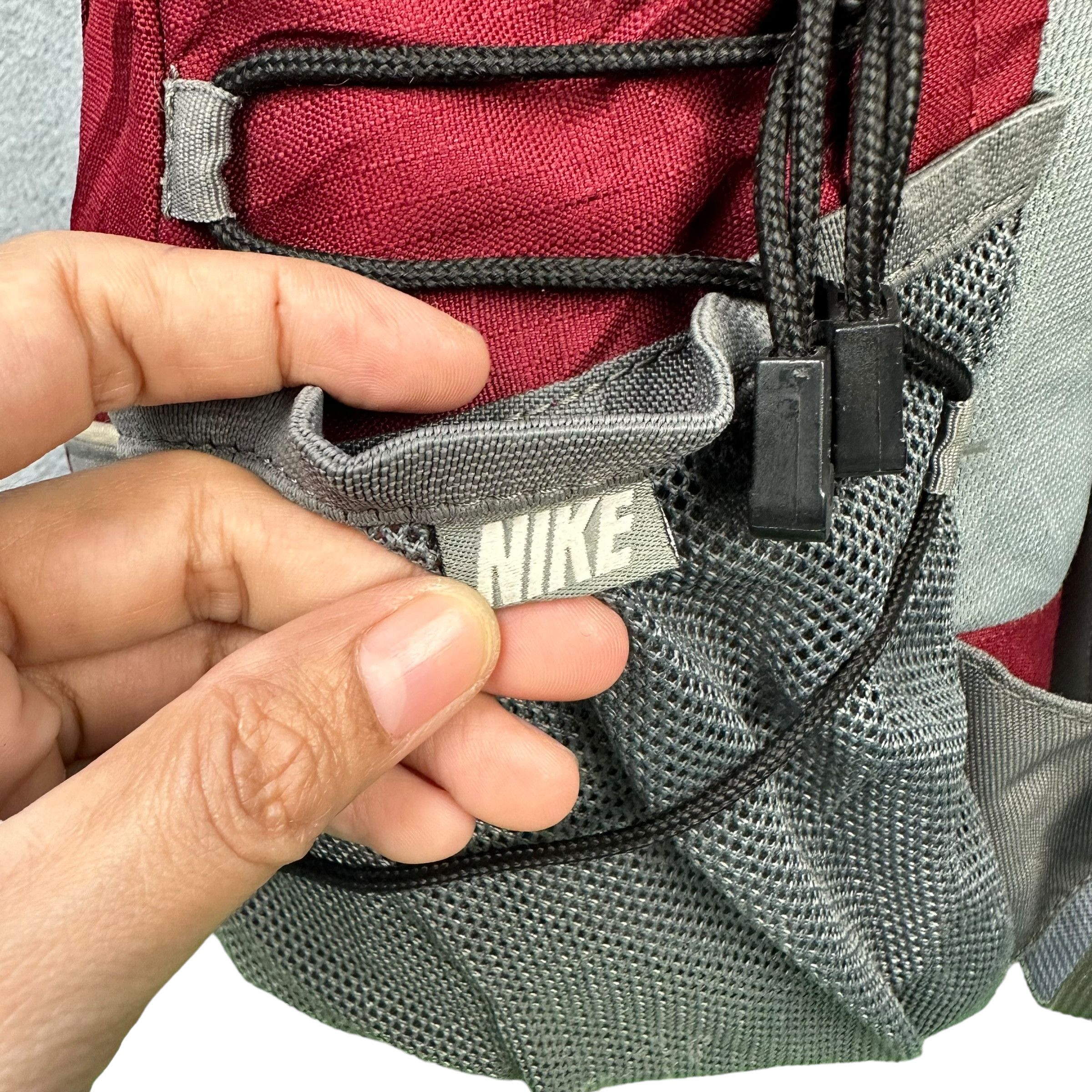 Nike Vintage Nike Backpack #0648 Size ONE SIZE - 5 Thumbnail