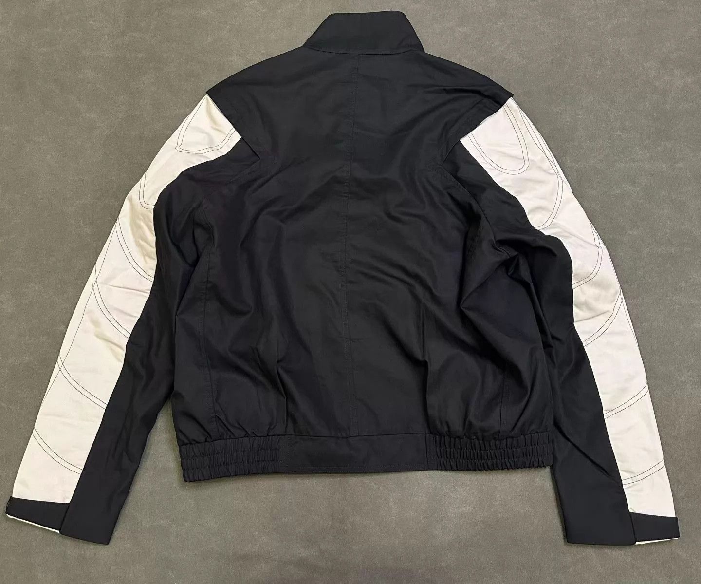 Kiko Kostadinov Kiko Kostadinov 25ss Solix Jacket B&W Colorblock Collar 48 Size US M / EU 48-50 / 2 - 2 Thumbnail
