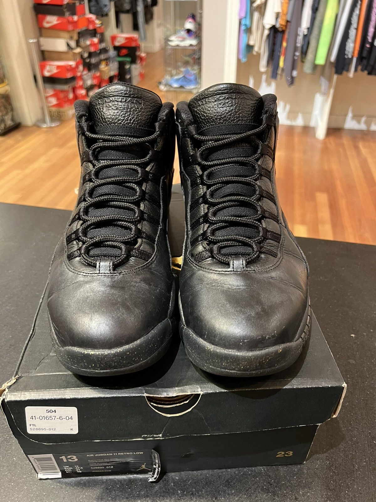 Jordan retro 10 NYC