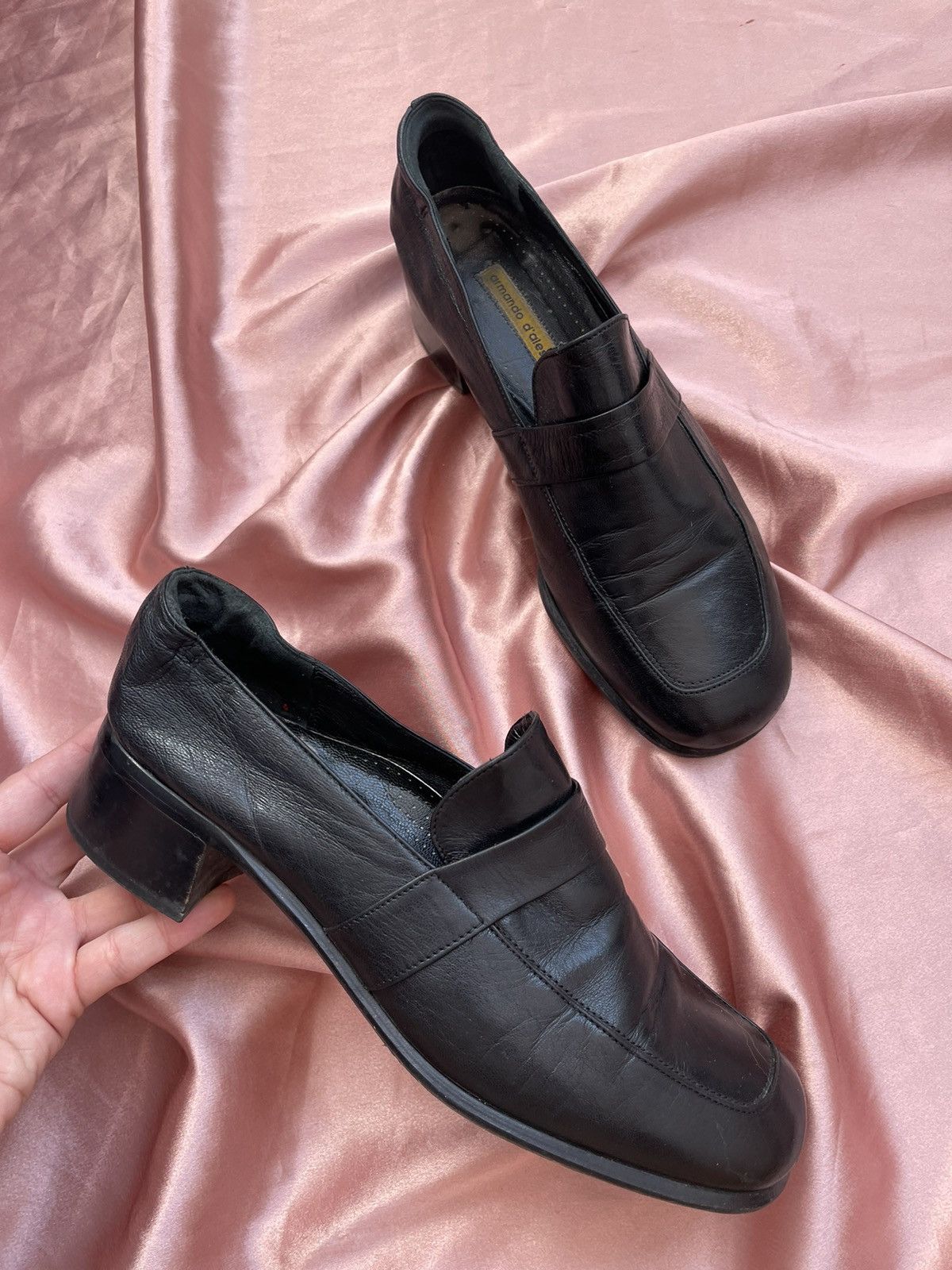 Vintage armando d'alessandro oxford Size US 6.5 / IT 36.5 - 5 Thumbnail