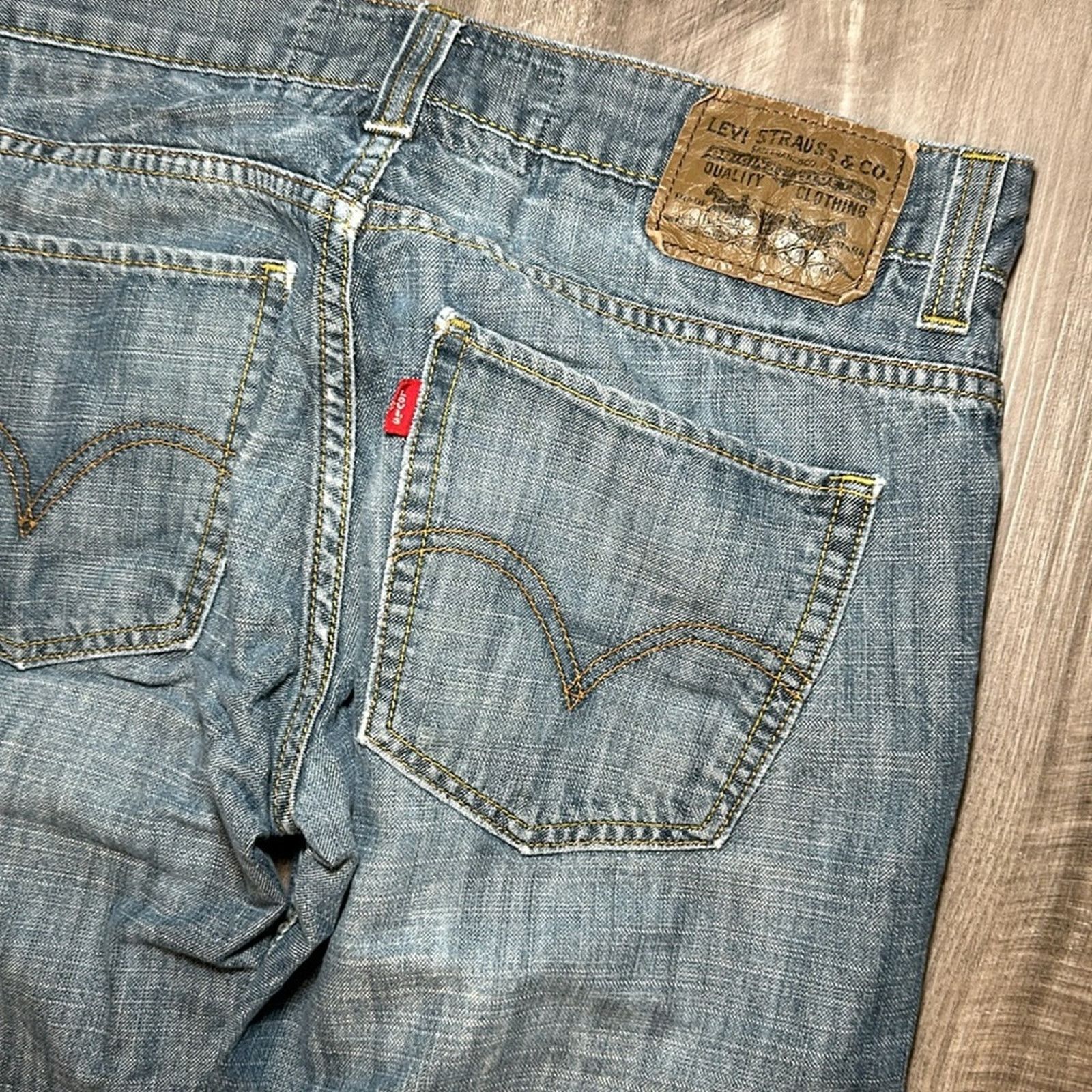 Levi's Levi’s 511 Distressed Skinny Jeans - 32x32 Size US 32 / EU 48 - 5 Thumbnail