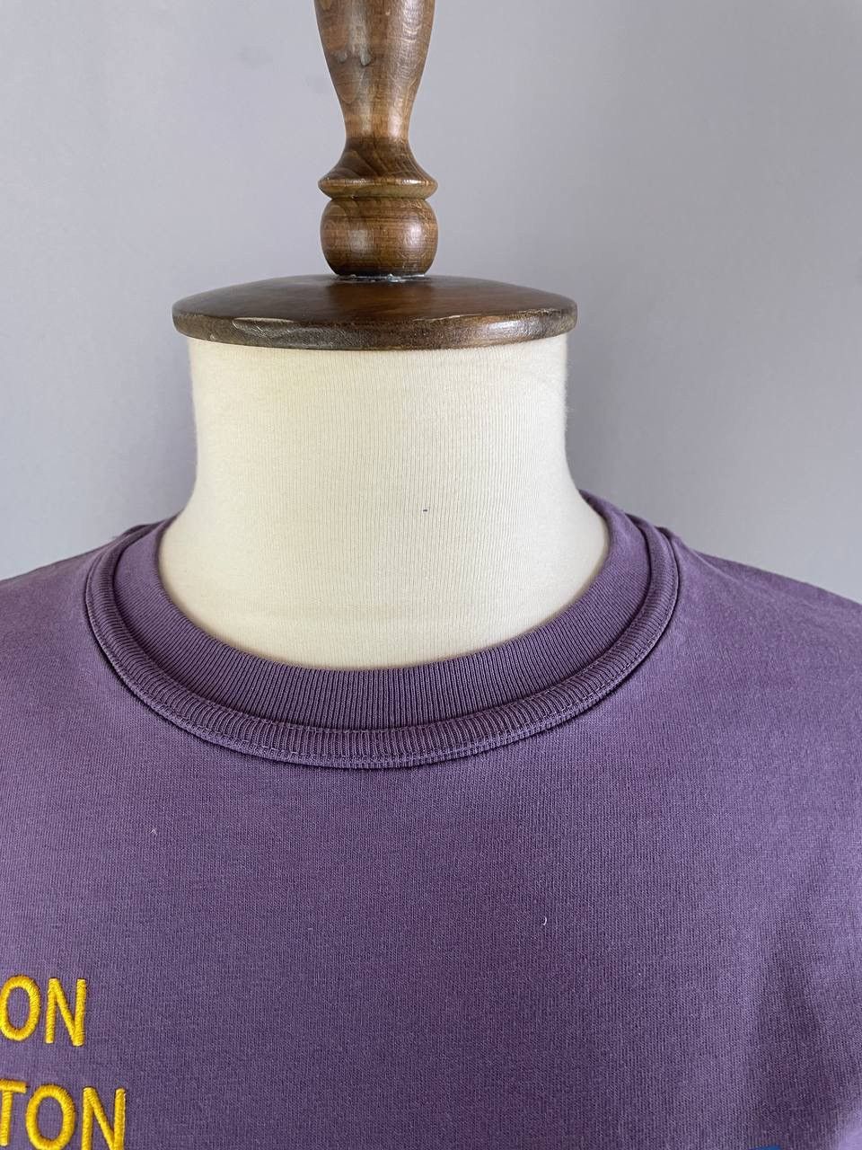 Heron Preston Heron Preston Стиль Purple Tee T Shirt Size US L / EU 52-54 / 3 - 5 Thumbnail