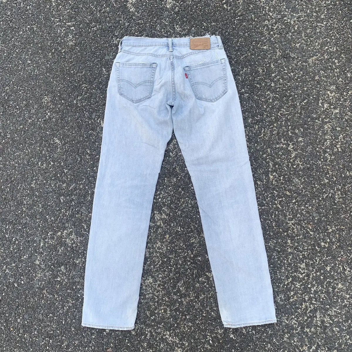 Levi's Levi’s Jeans W28 L31 Light Wash Levis Denim Pants Size US 28 / EU 44 - 8 Thumbnail