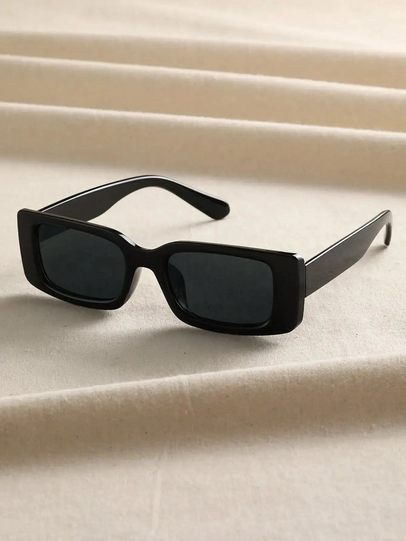 Other 1 PC Unisex Plastic Square Fashion Sunglasses Size ONE SIZE - 3 Thumbnail