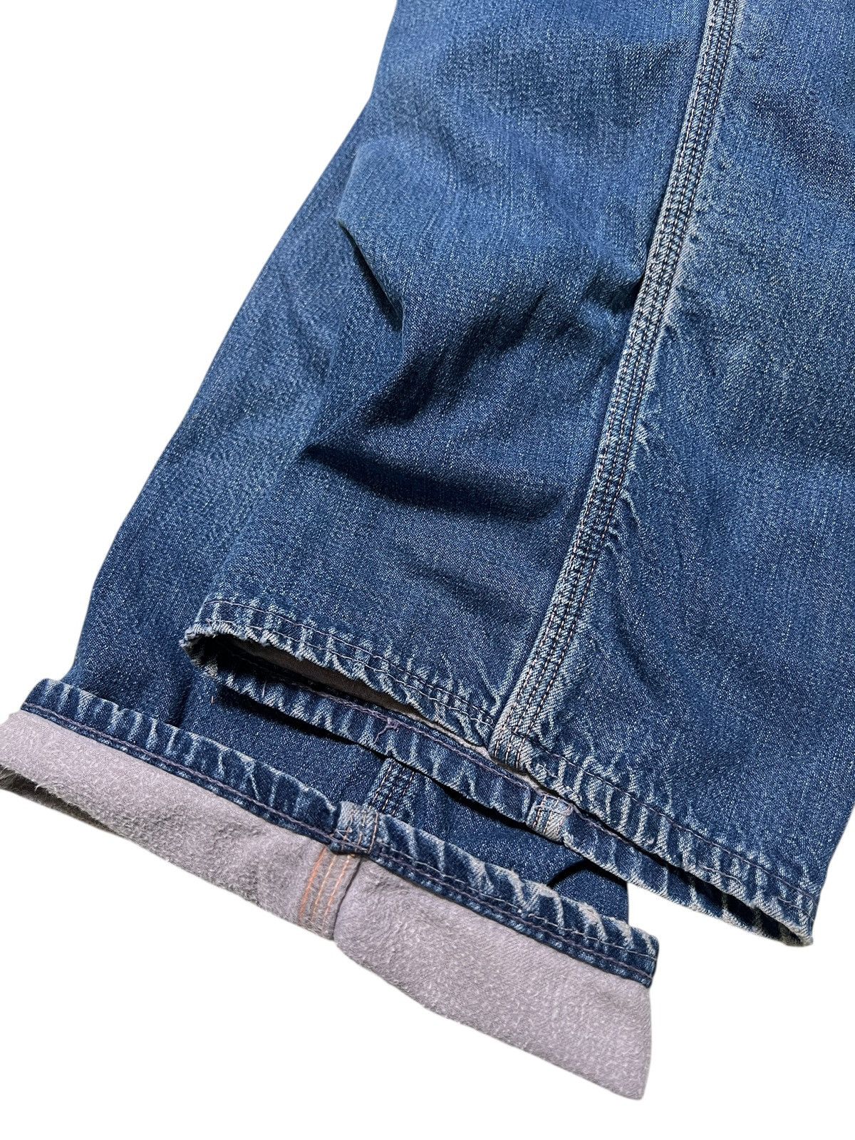 Sears 🔥 60s SEARS CARPENTER DENIM JEANS Size US 32 / EU 48 - 16 Thumbnail