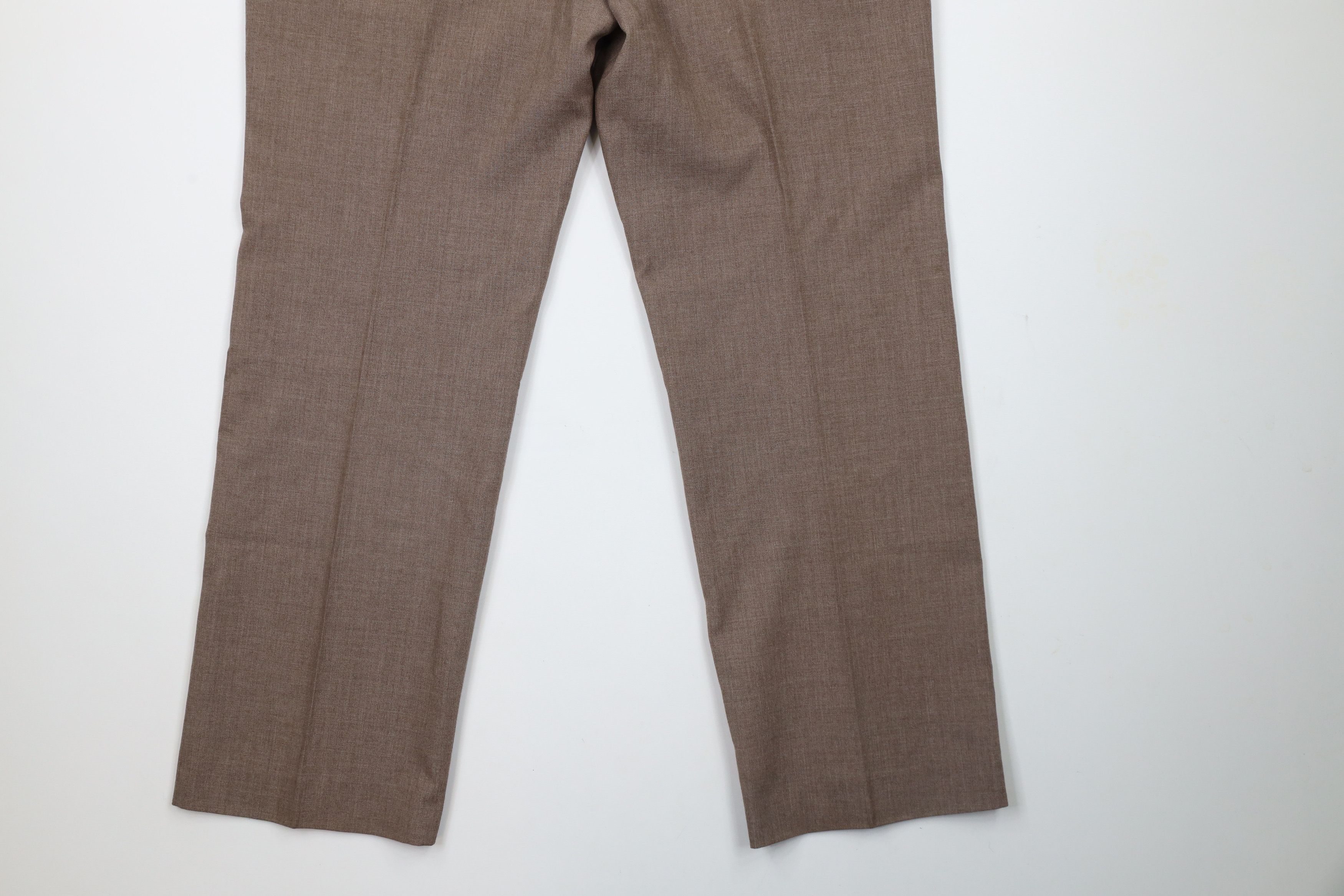 Vintage Vintage 70s Streetwear Wide Leg Chino Pants Heather USA Size US 36 / EU 52 - 10 Thumbnail