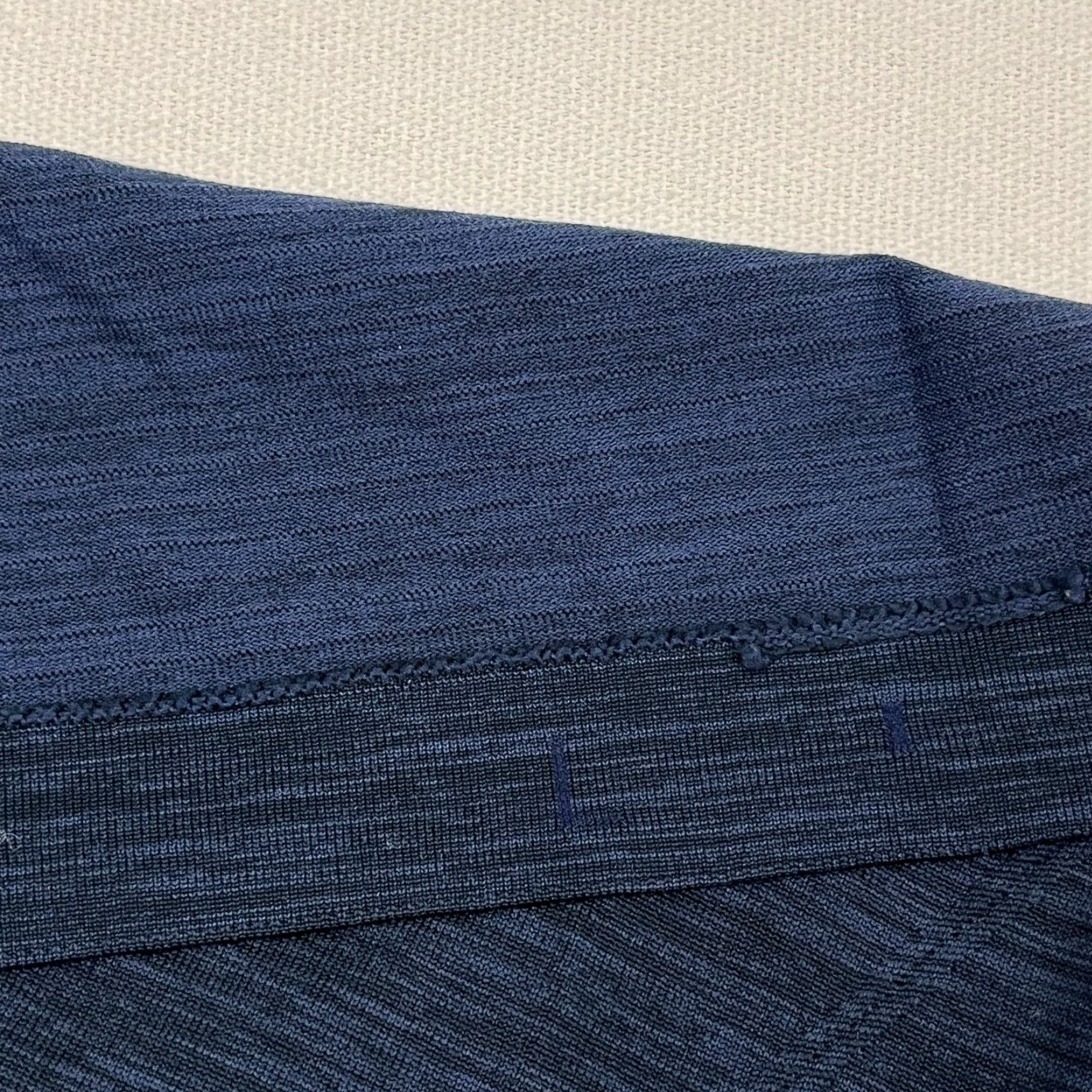 Lululemon Lululemon Metal Vent Tech Pullover Mens L Dark Blue Active Quarter Zip Golf Prep Jacket Size US L / EU 52-54 / 3 - 3 Thumbnail
