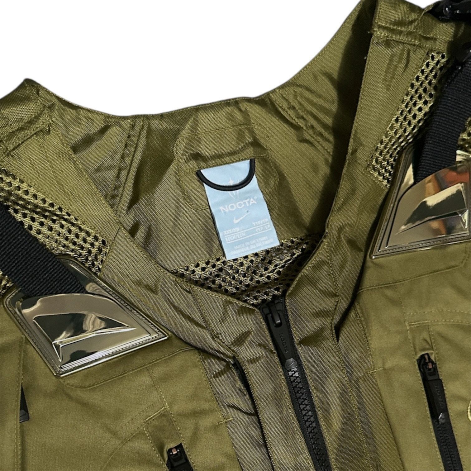 NOCTA × Nike Nike NOCTA Opal Utility Vest Drake OVO Size US XXS / EU 40 - 3 Thumbnail