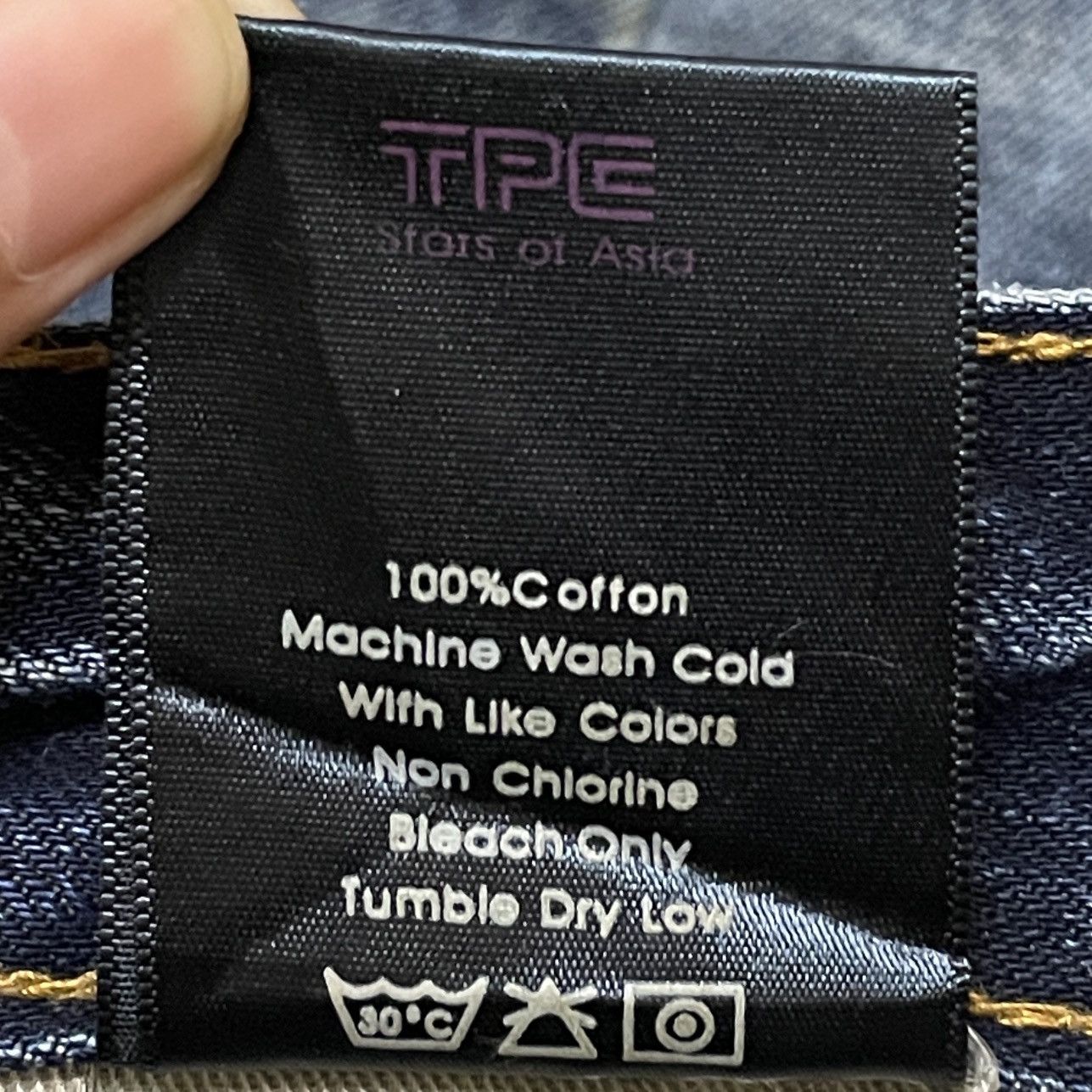 Japanese Brand Rare Design Vintage Japanese Brand Mix & Match Jeans 2000s Size US 30 / EU 46 - 14 Thumbnail