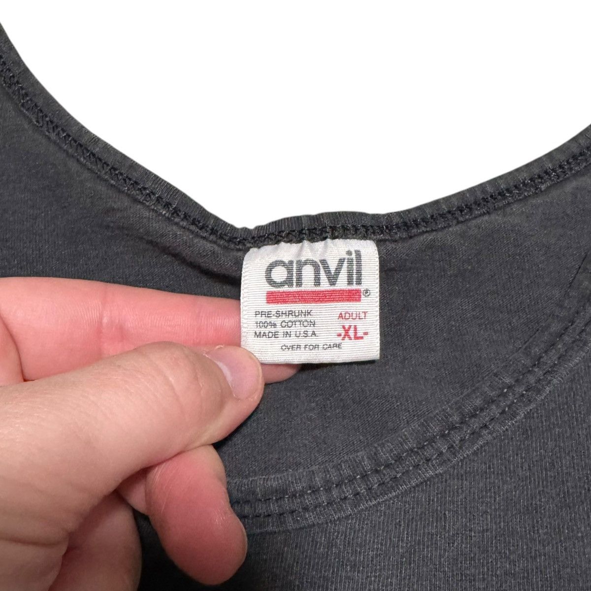 Anvil × Vintage 90s Benson & Hedges Smooth Edge Cigarette Tank Top XL Size US XL / EU 56 / 4 - 5 Thumbnail