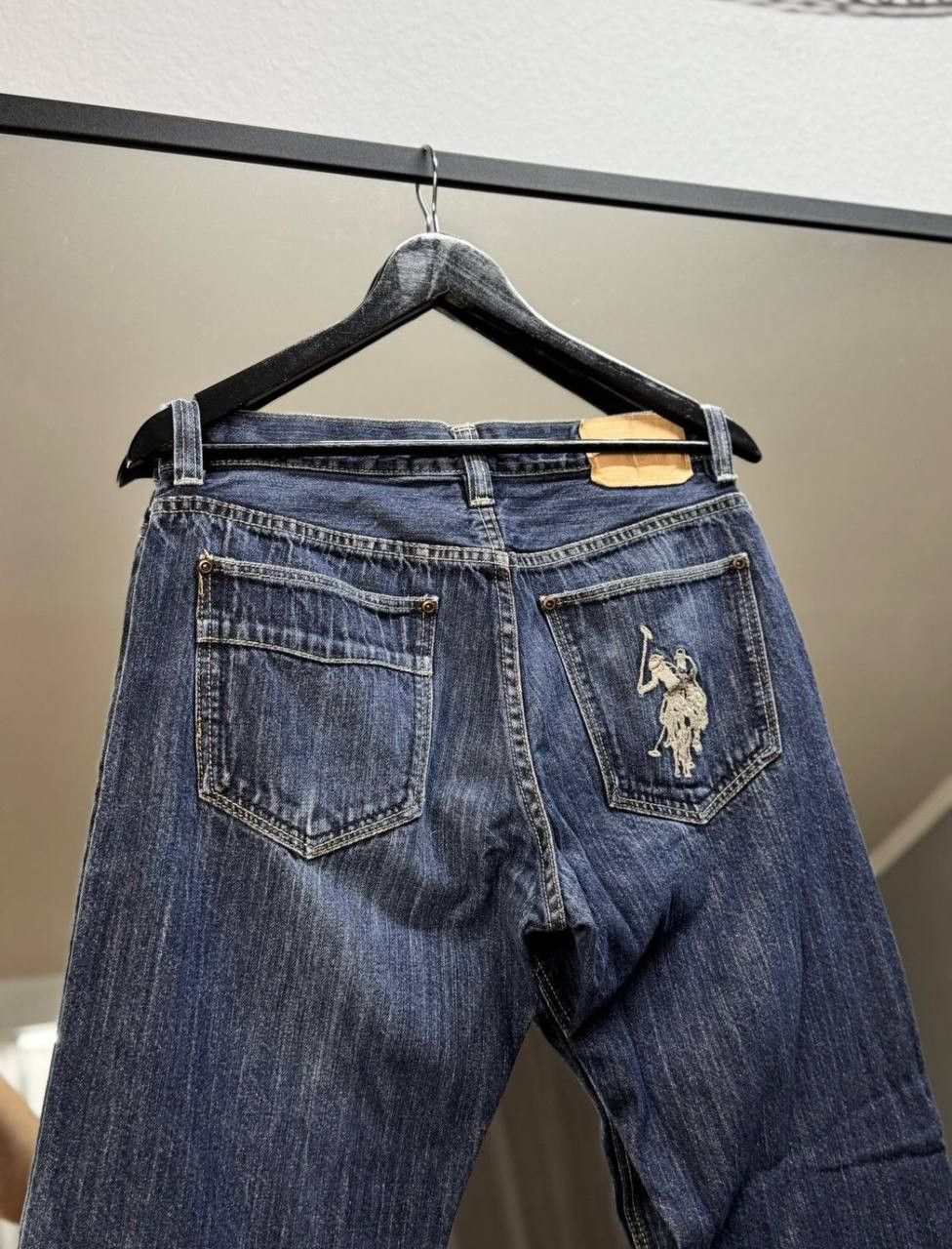 Japanese Brand Polo Ralph Lauren Vintage Jeans Denim Pants Size US 32 / EU 48 - 10 Thumbnail
