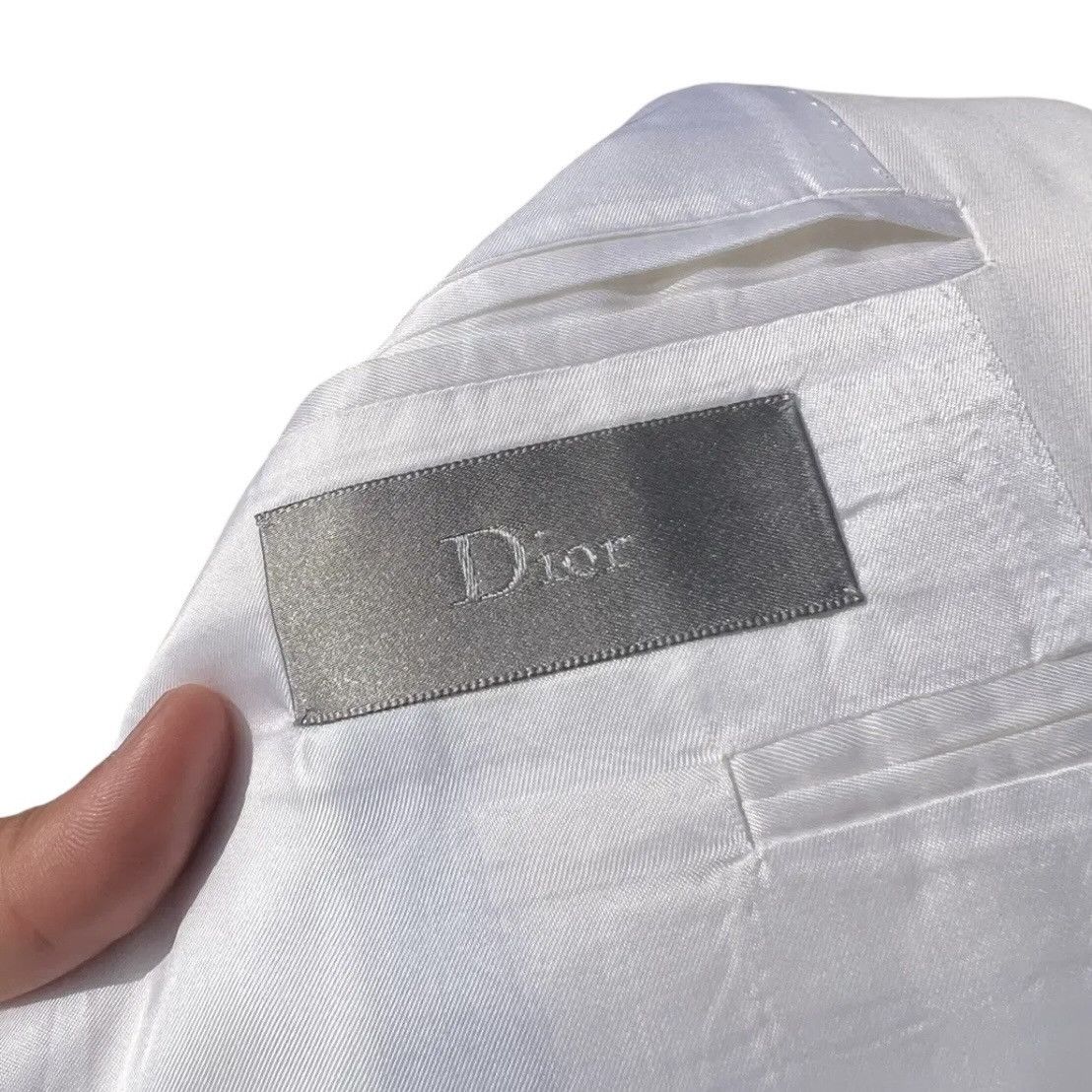 Dior Dior Homme 06SS Hedi Slimane Peaked Lapel Blazer Jacket Size US M / EU 48-50 / 2 - 10 Thumbnail