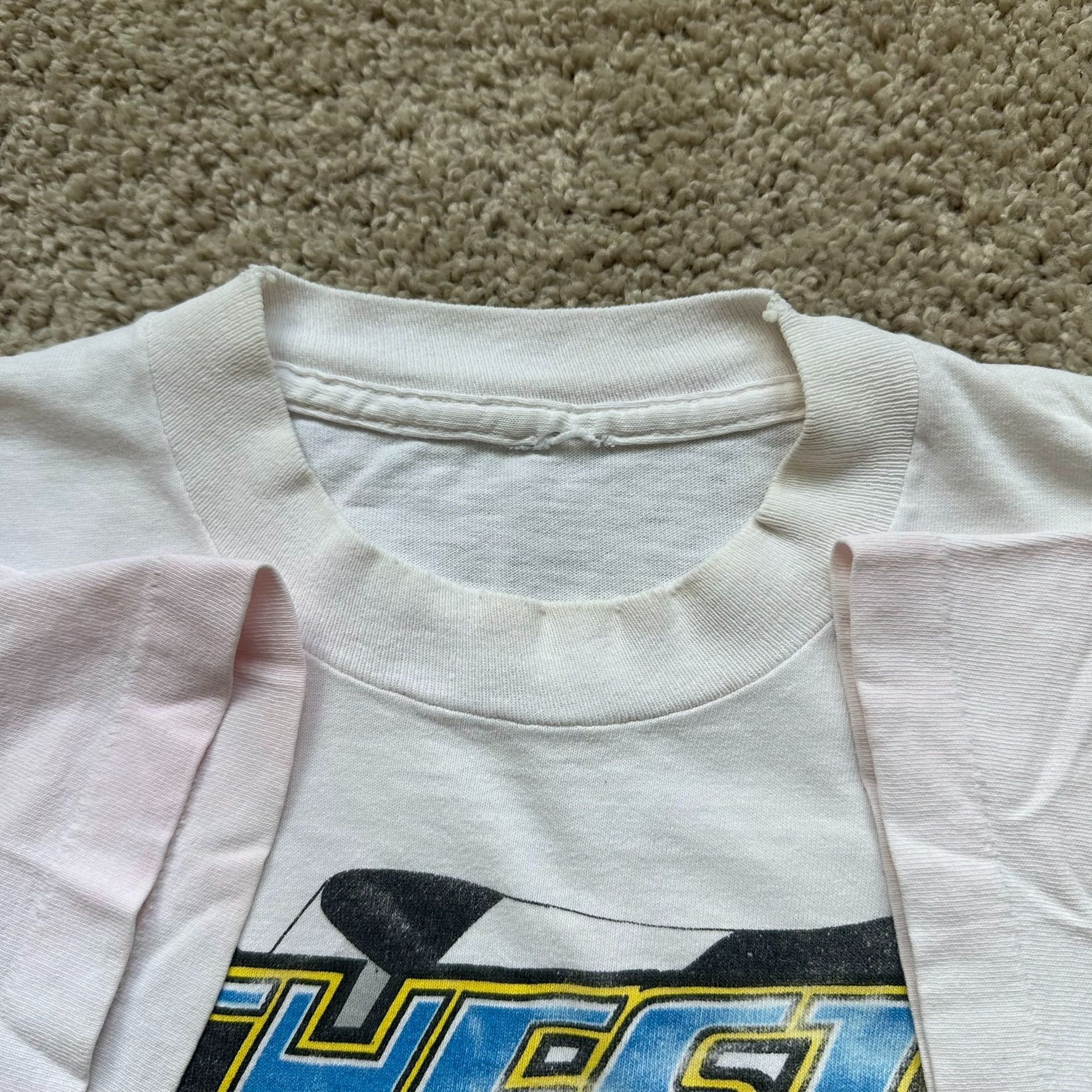Vintage Vintage 90s Winchester Speedway T-Shirt World Stock Car Fest Size US L / EU 52-54 / 3 - 4 Thumbnail