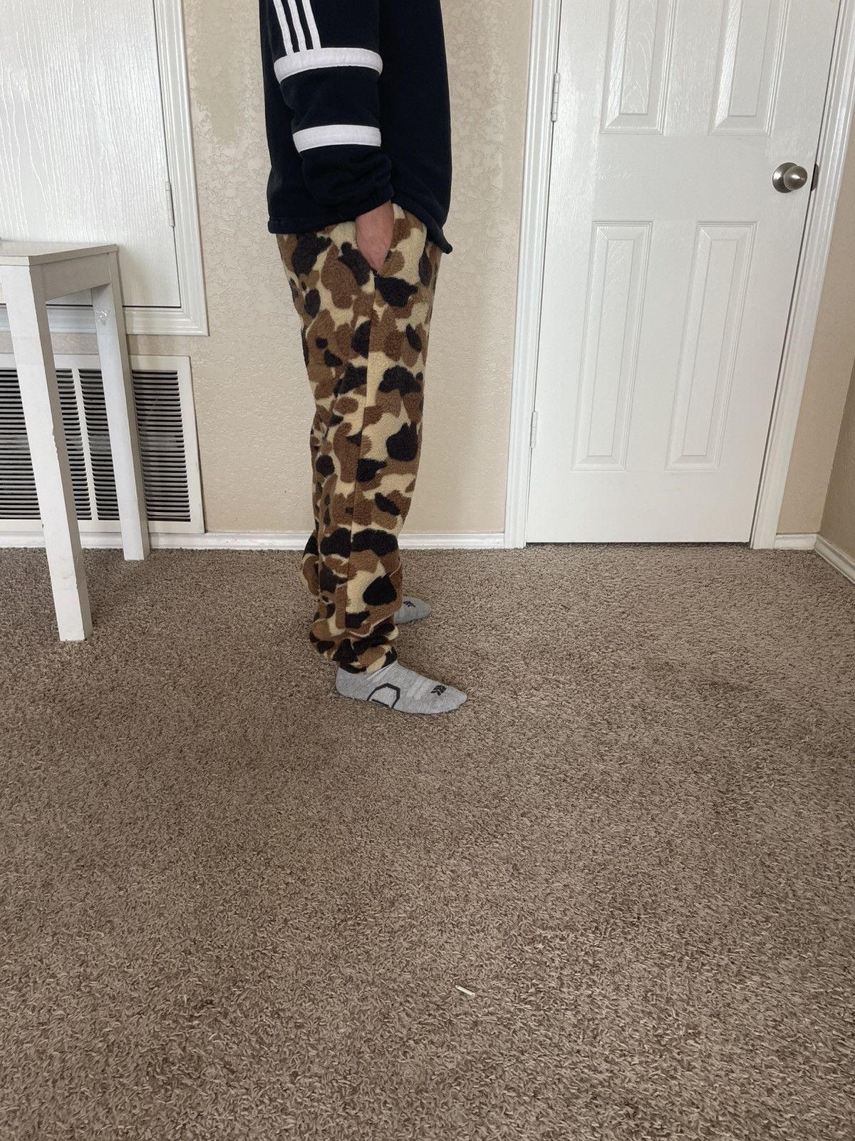 Stussy Camo Fleece Joggers Size US 28 / EU 44 - 4 Thumbnail